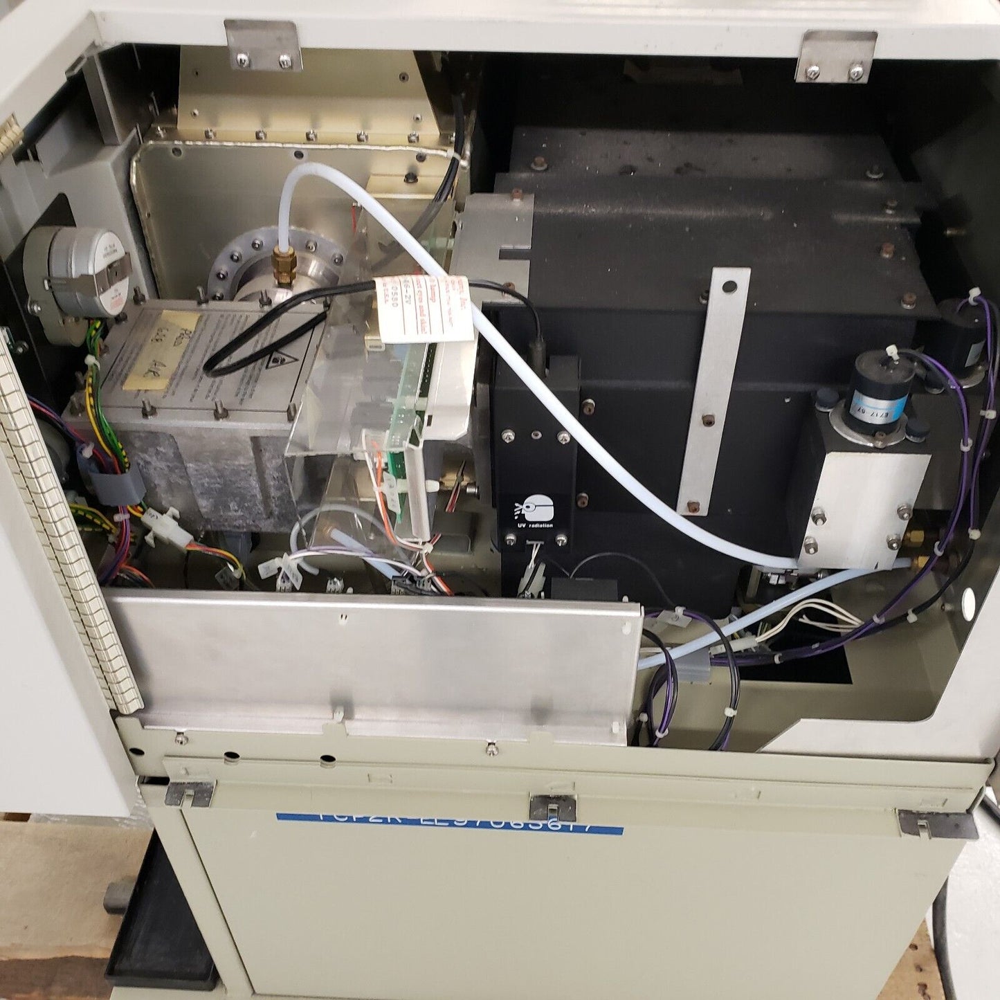 Varian ICP-AES Liberty Series II Inductively Coupled Plasma Spectrometer