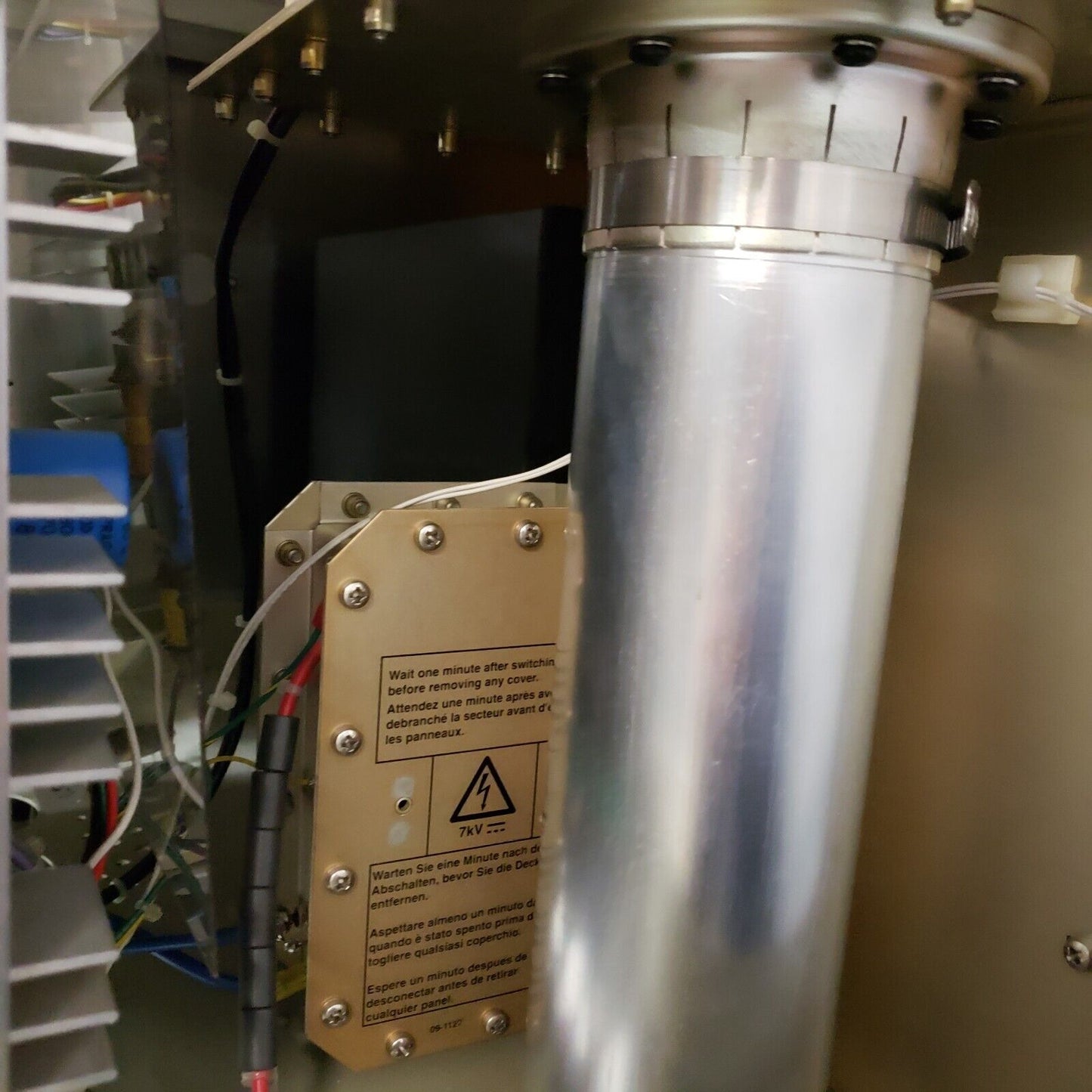 Varian ICP-AES Liberty Series II Inductively Coupled Plasma Spectrometer