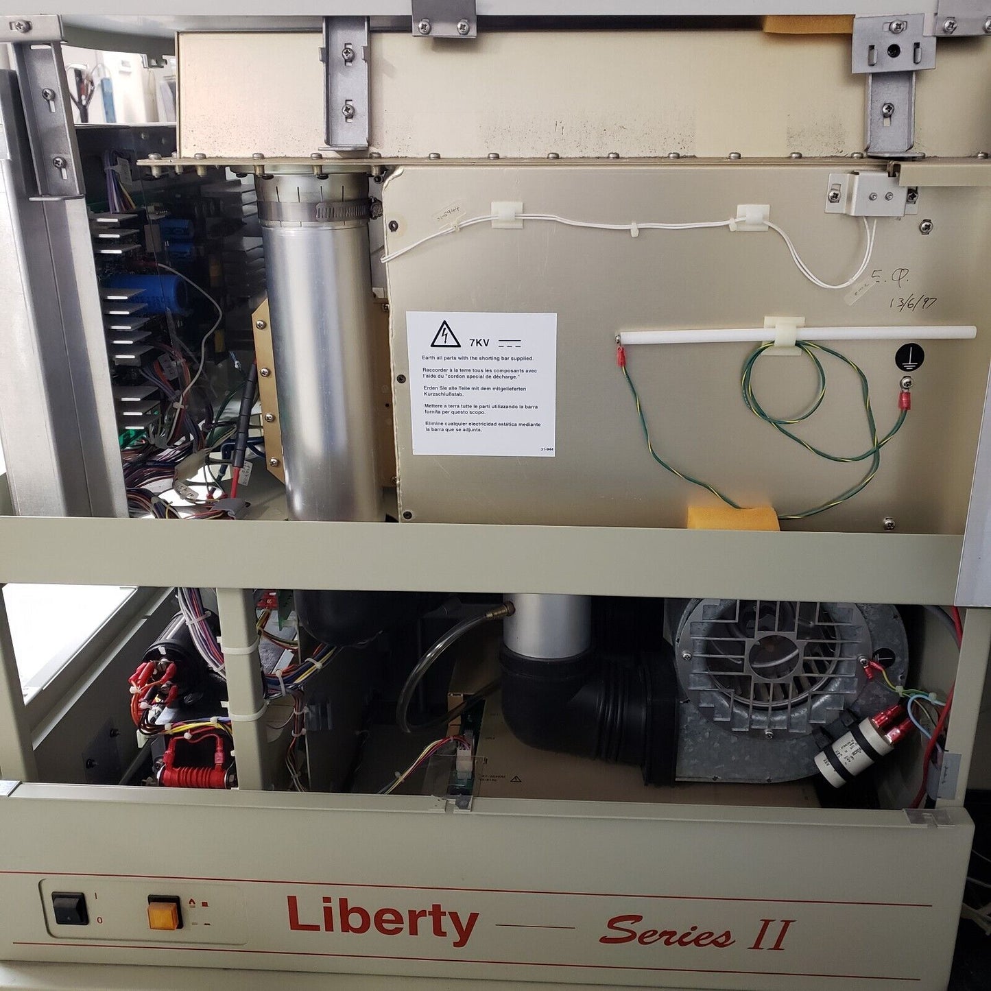 Varian ICP-AES Liberty Series II Inductively Coupled Plasma Spectrometer