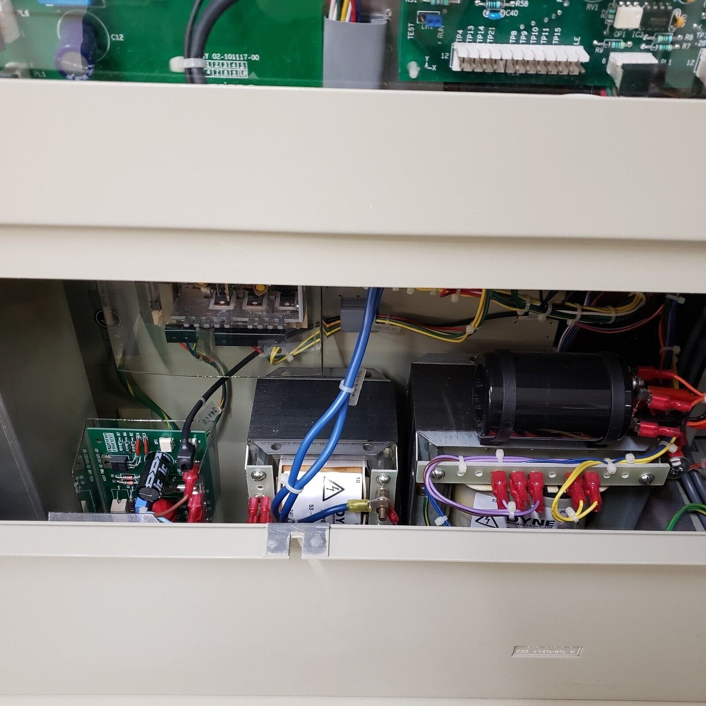 Varian ICP-AES Liberty Series II Inductively Coupled Plasma Spectrometer