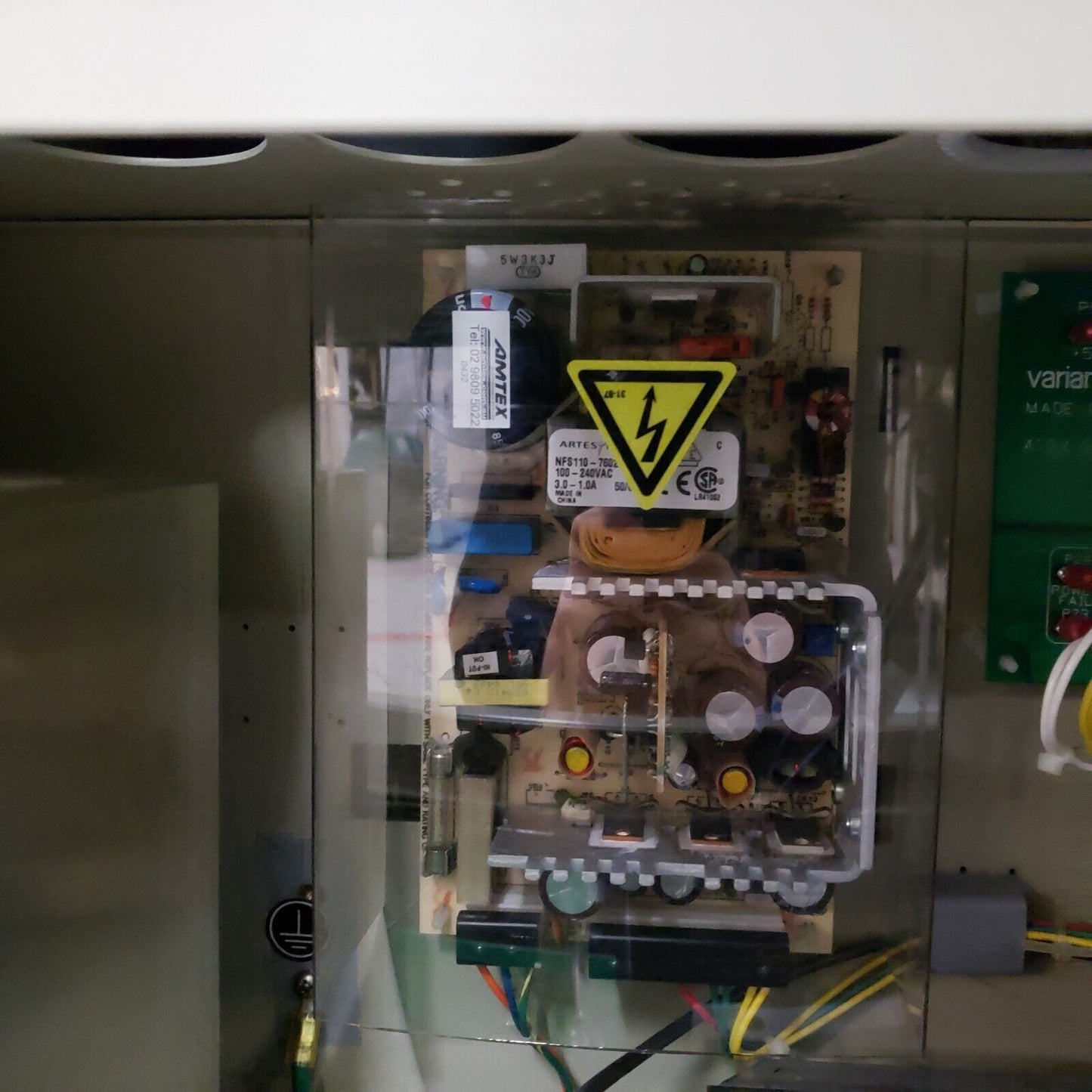 Varian ICP-AES Liberty Series II Inductively Coupled Plasma Spectrometer