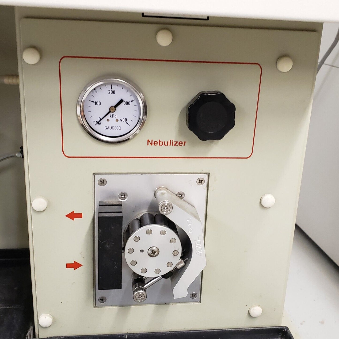 Varian ICP-AES Liberty Series II Inductively Coupled Plasma Spectrometer