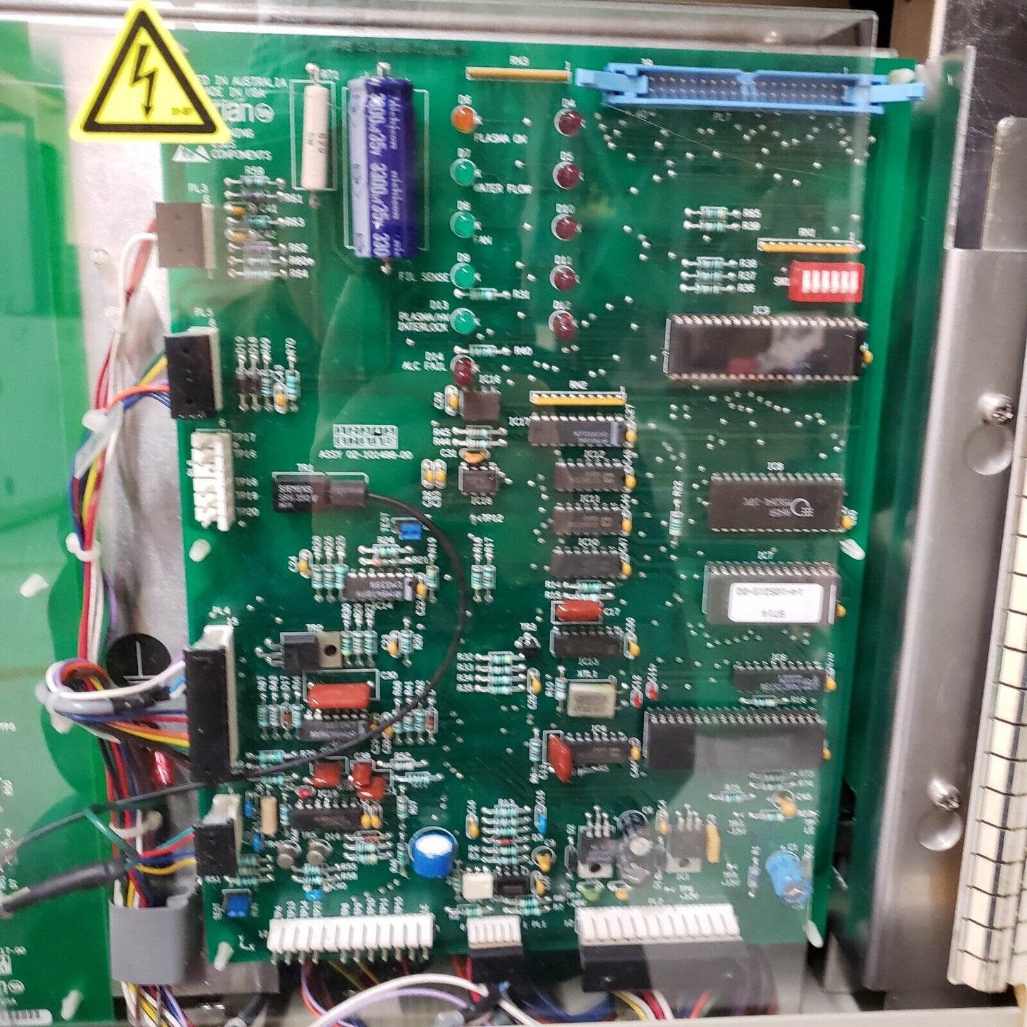 Varian ICP-AES Liberty Series II Inductively Coupled Plasma Spectrometer