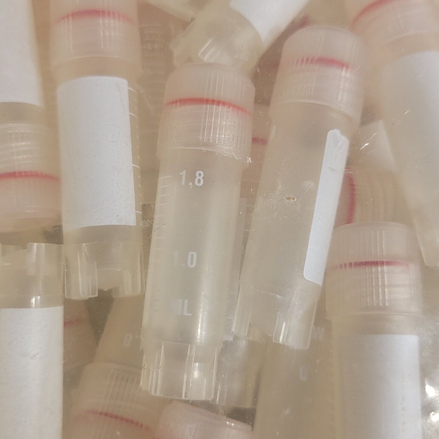 Fisherbrand 05-669-64 Cryovial Extender Thread 2ml Self Standing 100 Qty