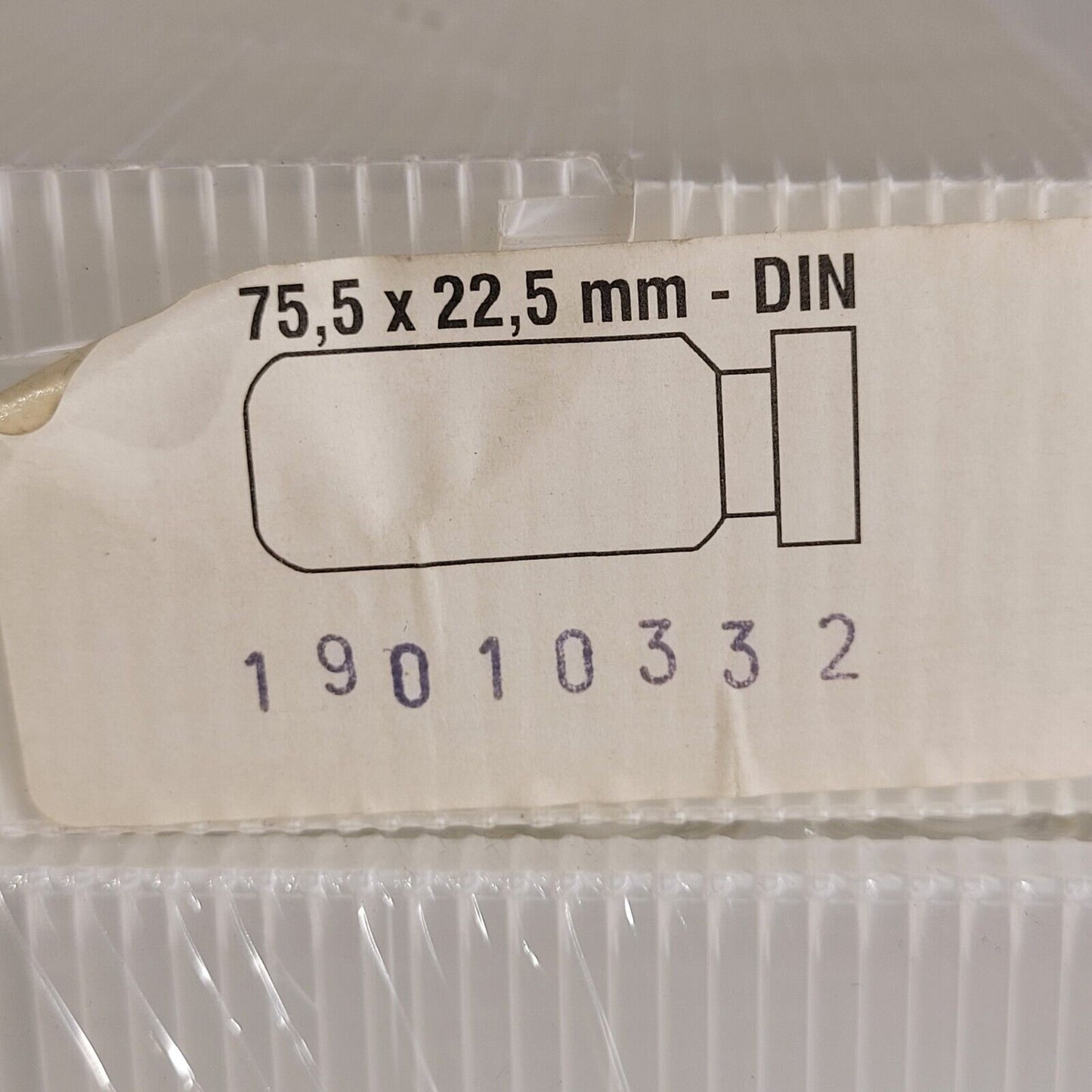 MicroLiter Analytical 20-2100 Head Space Crimp Top Vial 20ml 22x75mm Pack Of 100