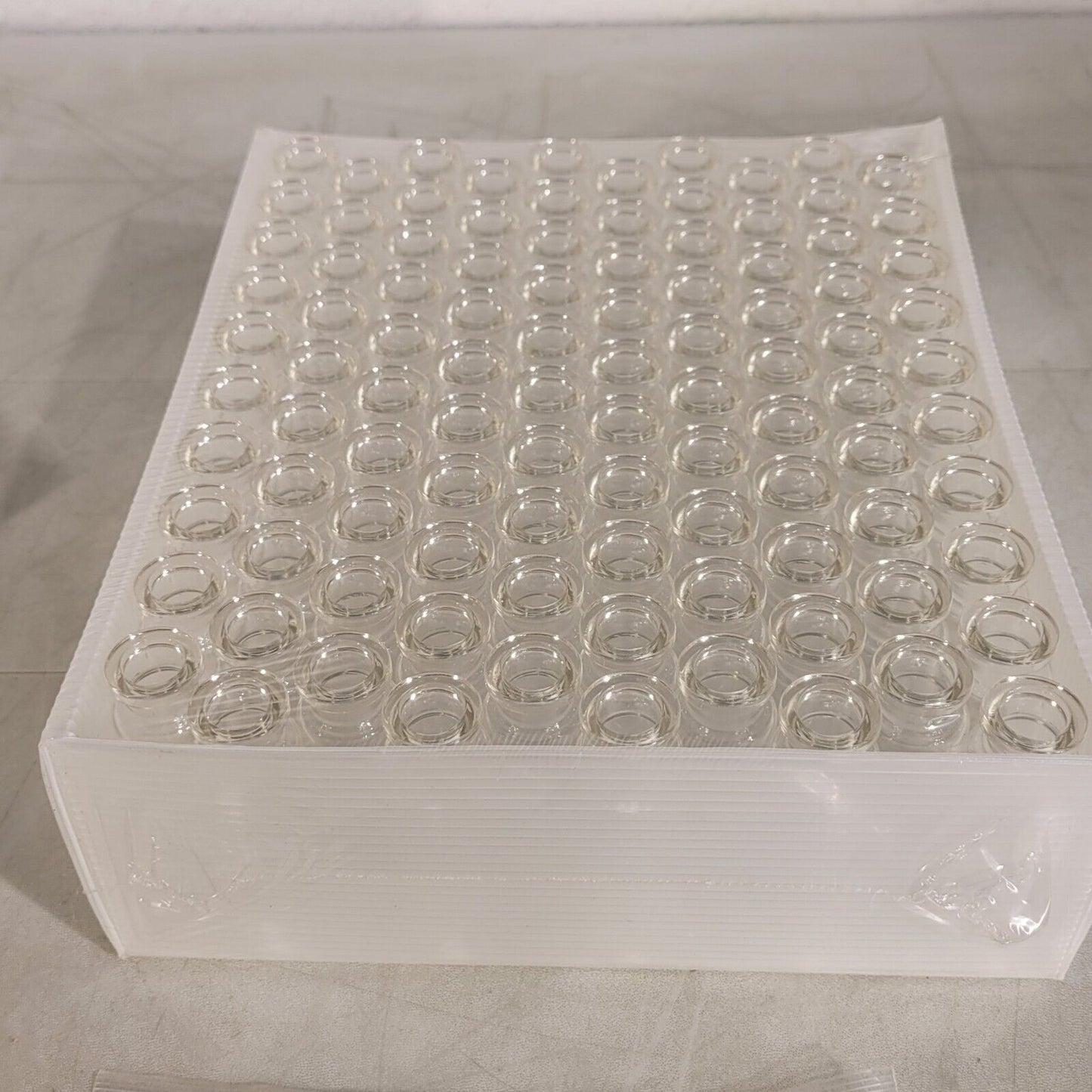 MicroLiter Analytical 20-2100 Head Space Crimp Top Vial 20ml 22x75mm Pack Of 100