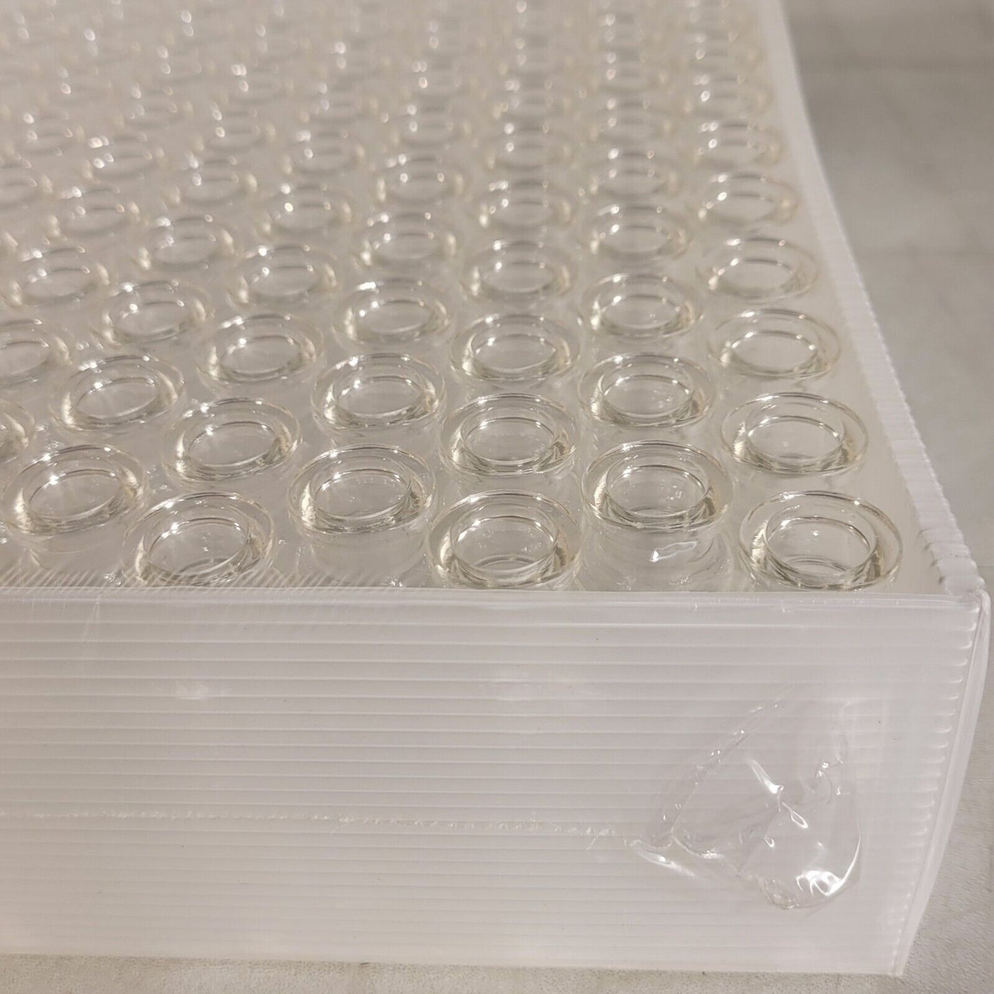 MicroLiter Analytical 20-2100 Head Space Crimp Top Vial 20ml 22x75mm Pack Of 100