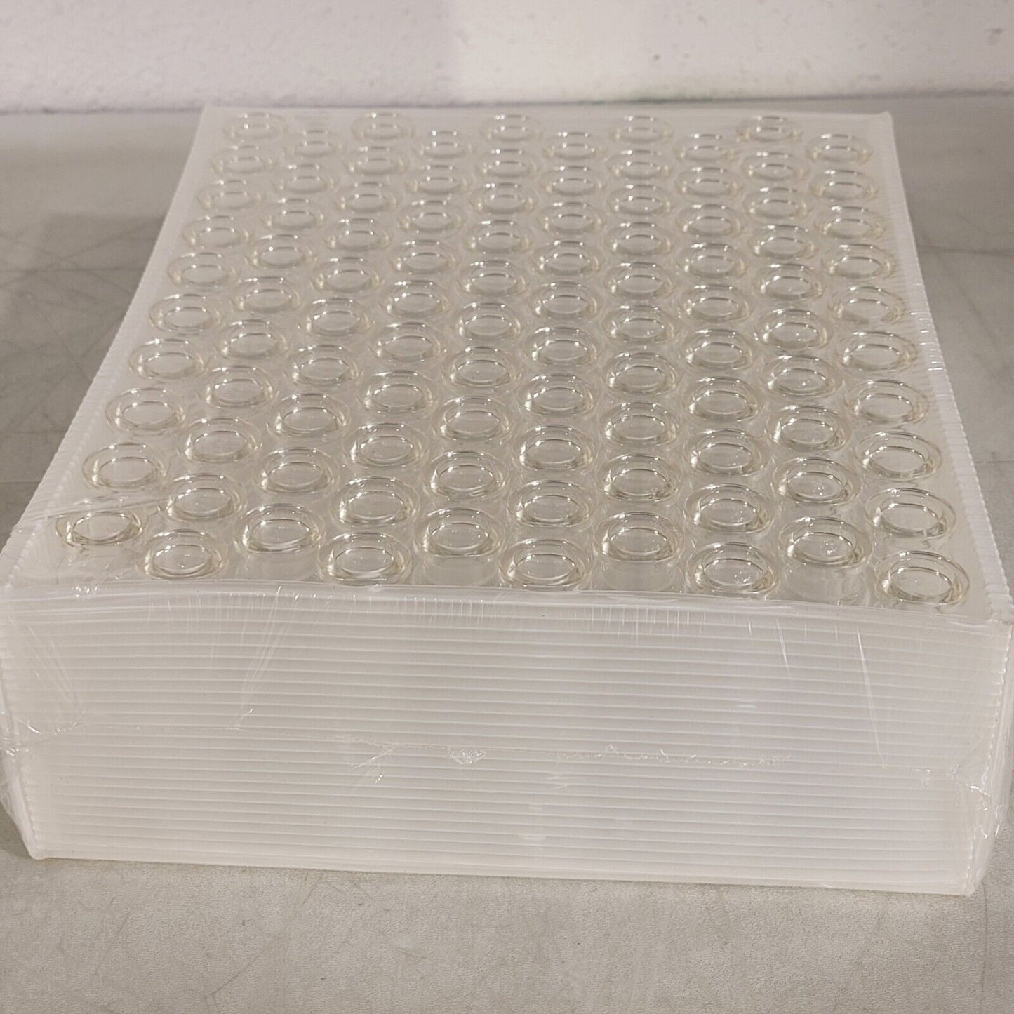 MicroLiter Analytical 20-2100 Head Space Crimp Top Vial 20ml 22x75mm Pack Of 100