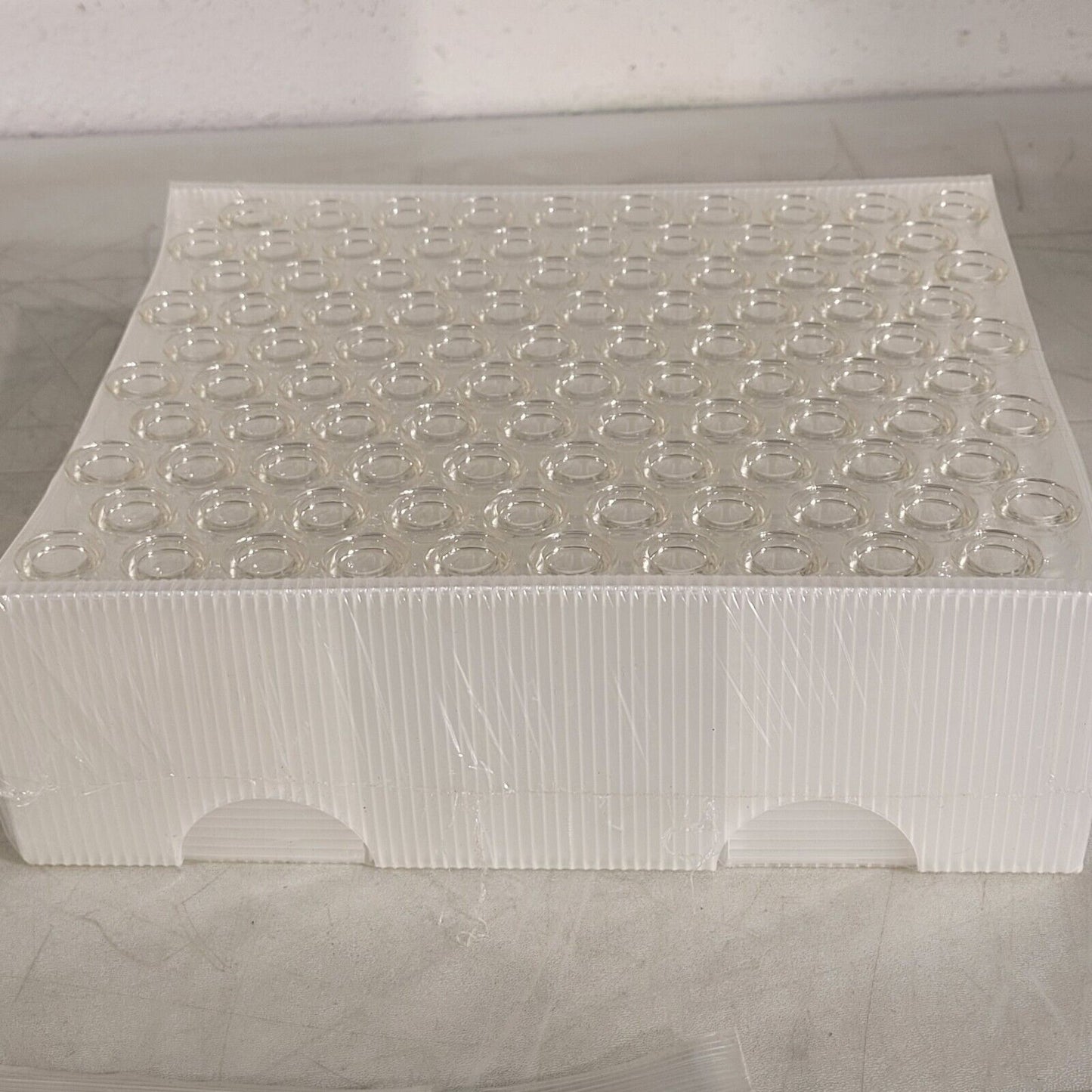 MicroLiter Analytical 20-2100 Head Space Crimp Top Vial 20ml 22x75mm Pack Of 100