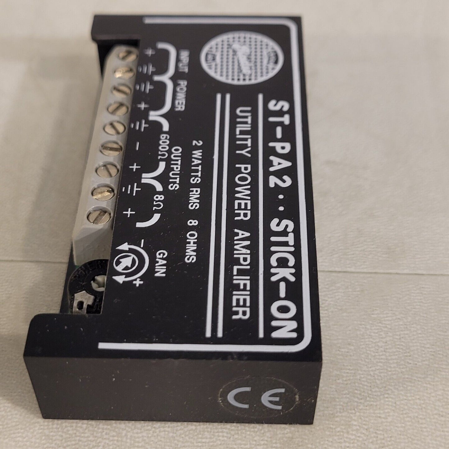 Stick-Ons ST-PA2 RDL Amplifier 2 Watt Rms Utility Power Amplifier