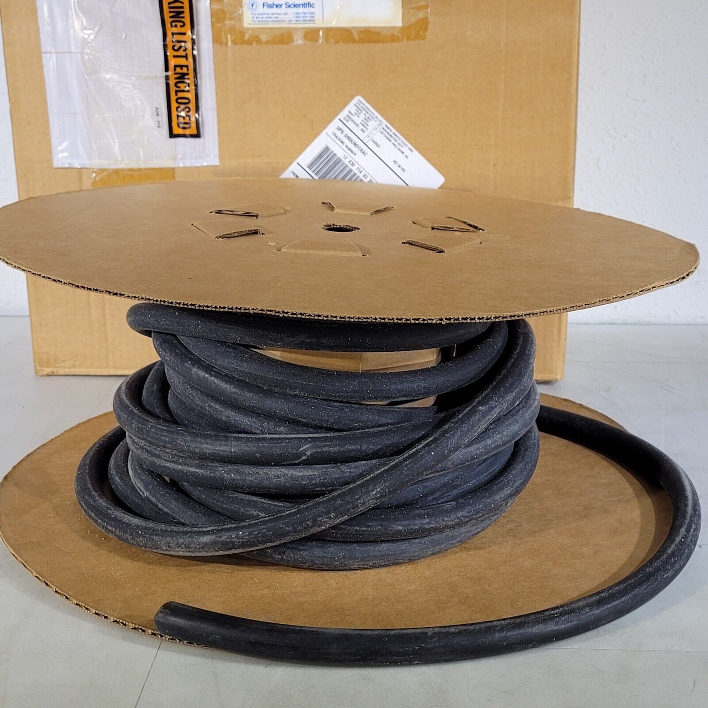 *Per Ft* Fisherbrand 14-150-2K 5/16" ID X 3/16" Vacuum Rubber Tubing 11/16 OD