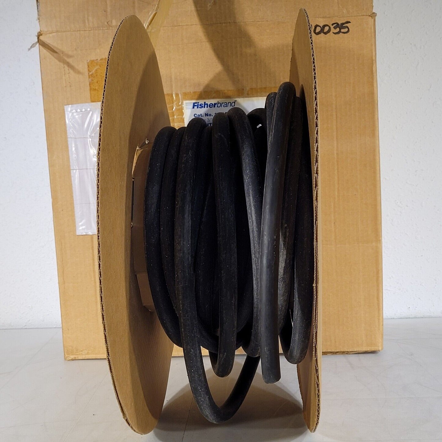 *Per Ft* Fisherbrand 14-150-2K 5/16" ID X 3/16" Vacuum Rubber Tubing 11/16 OD