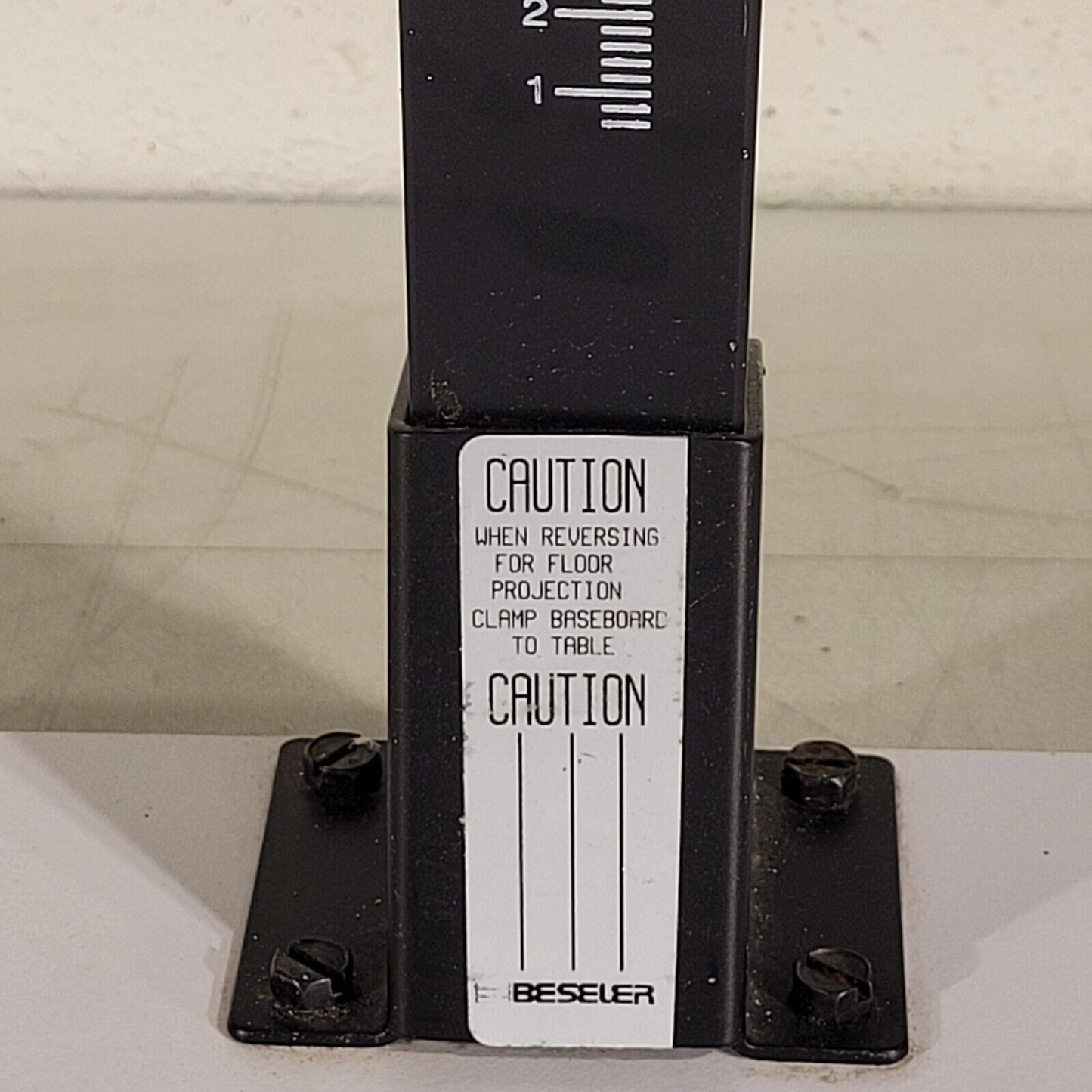 Beseler Photo Enlarger Stand Z Axis Adjustable Stand 59cm Tall