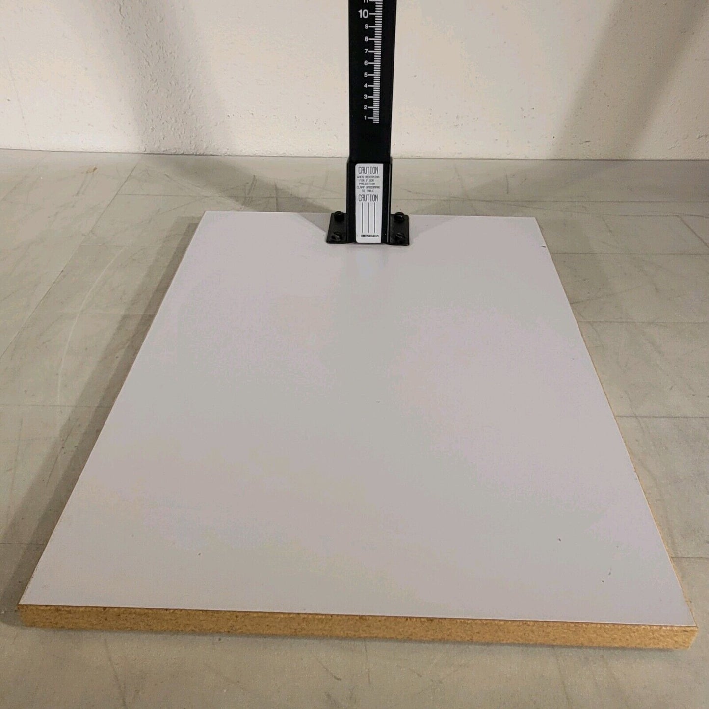 Beseler Photo Enlarger Stand Z Axis Adjustable Stand 59cm Tall