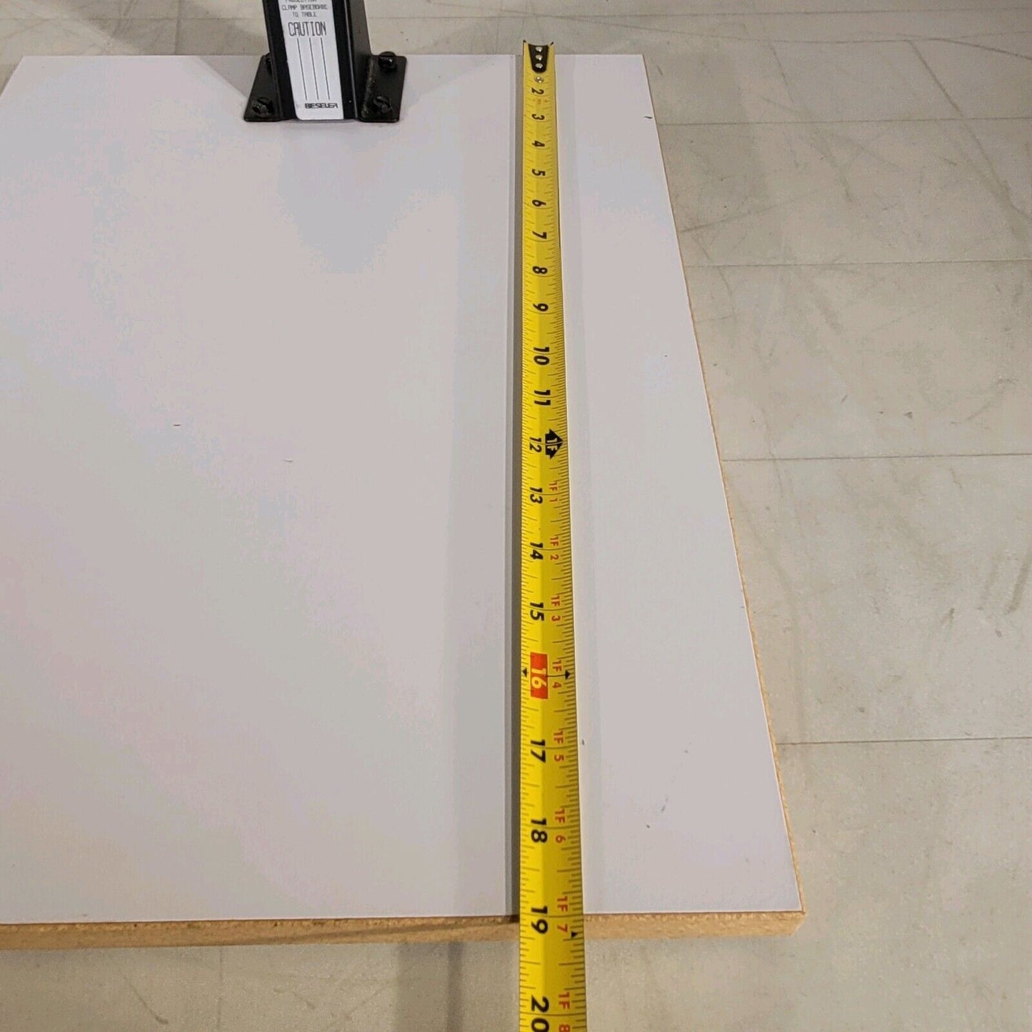 Beseler Photo Enlarger Stand Z Axis Adjustable Stand 59cm Tall