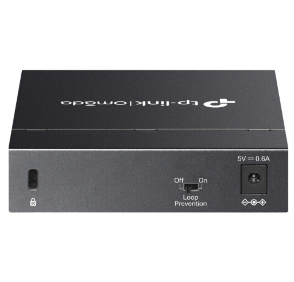 TP-Link DS105G Omada 5-Port Gigabit Unmanaged Desktop Switch 0130600246