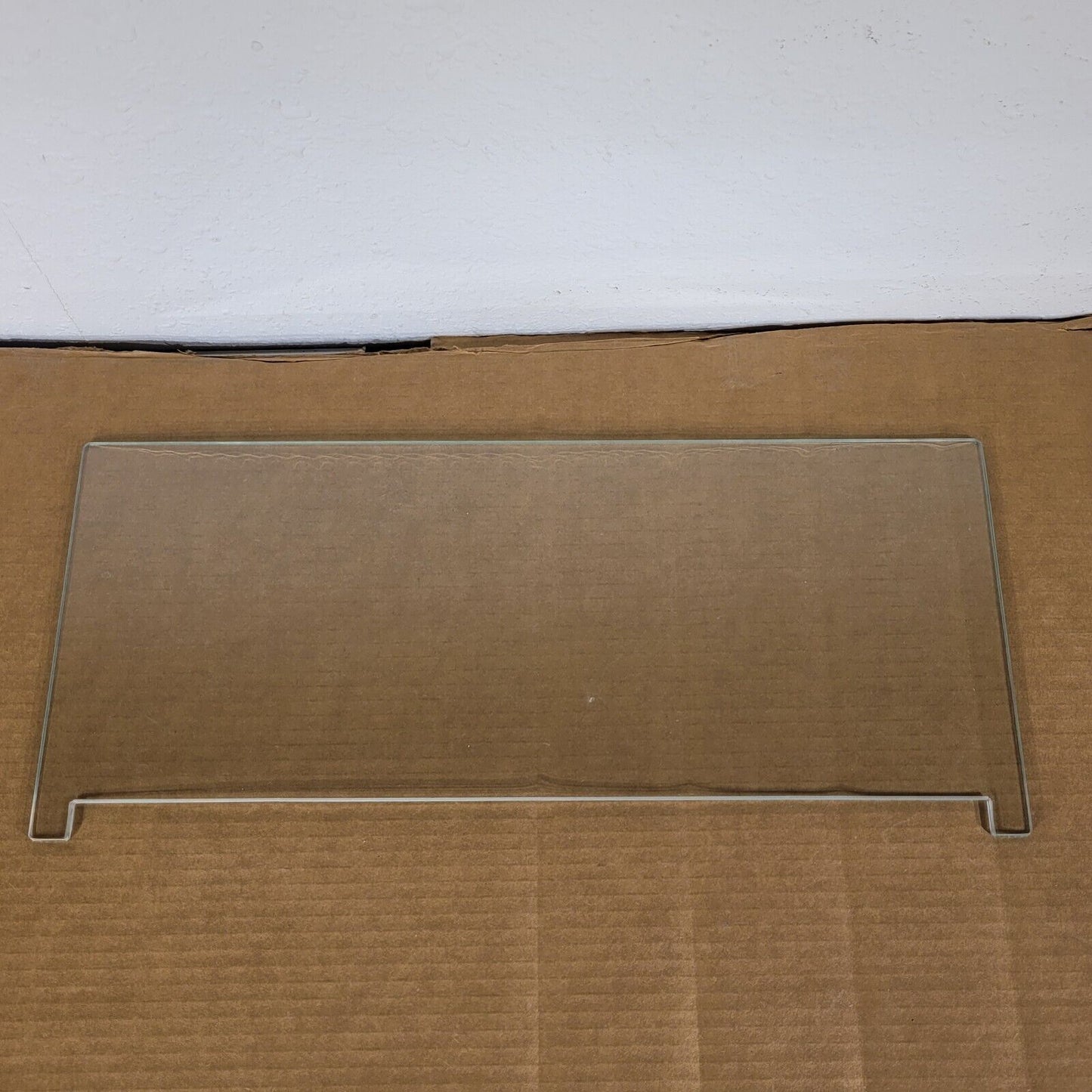 Electrophoresis Glass Cell Plates Notched 50cm Length 22cm Width 4.25mm Thick