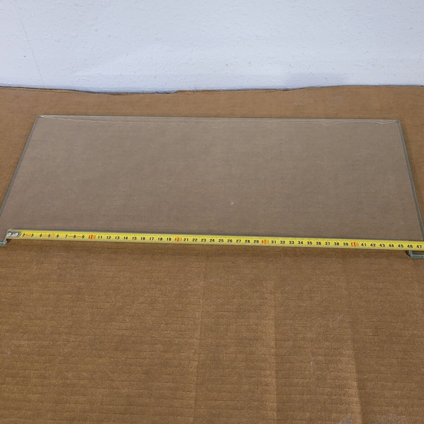Electrophoresis Glass Cell Plates Notched 50cm Length 22cm Width 4.25mm Thick