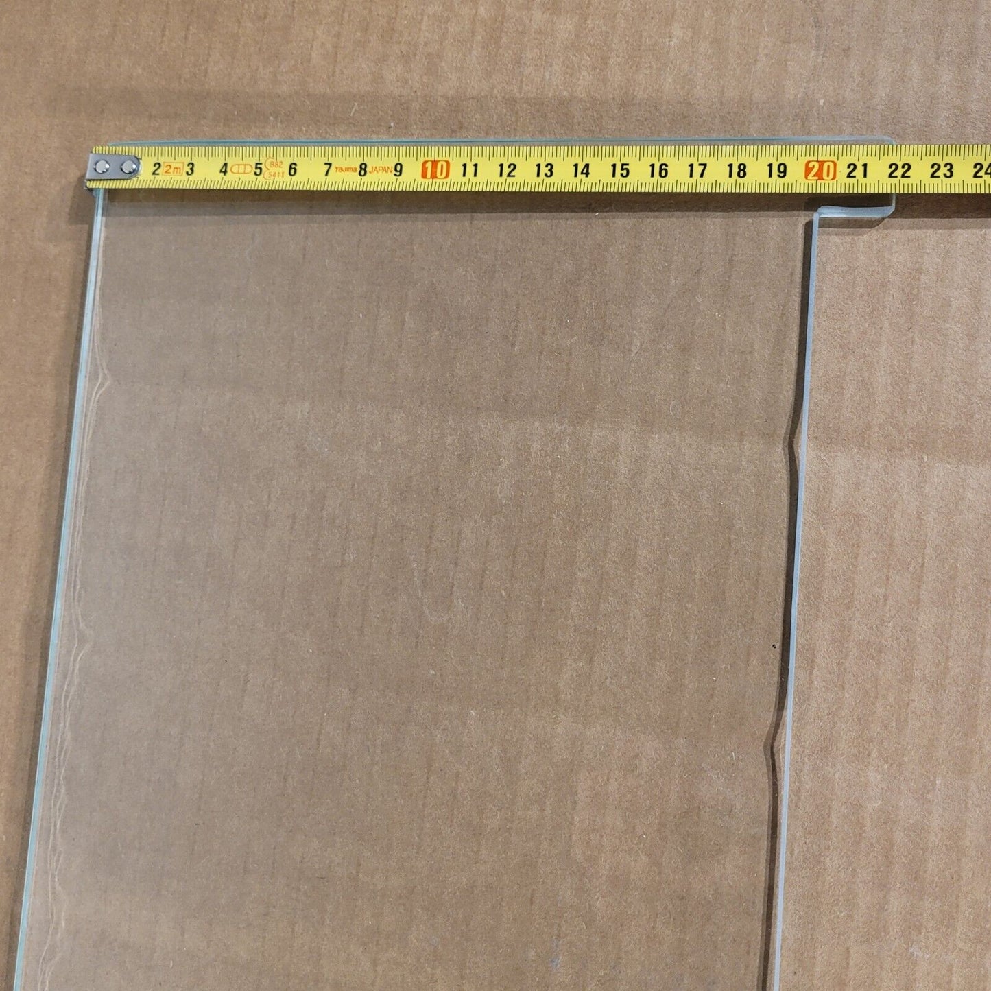 Electrophoresis Glass Cell Plates Notched 50cm Length 22cm Width 4.25mm Thick