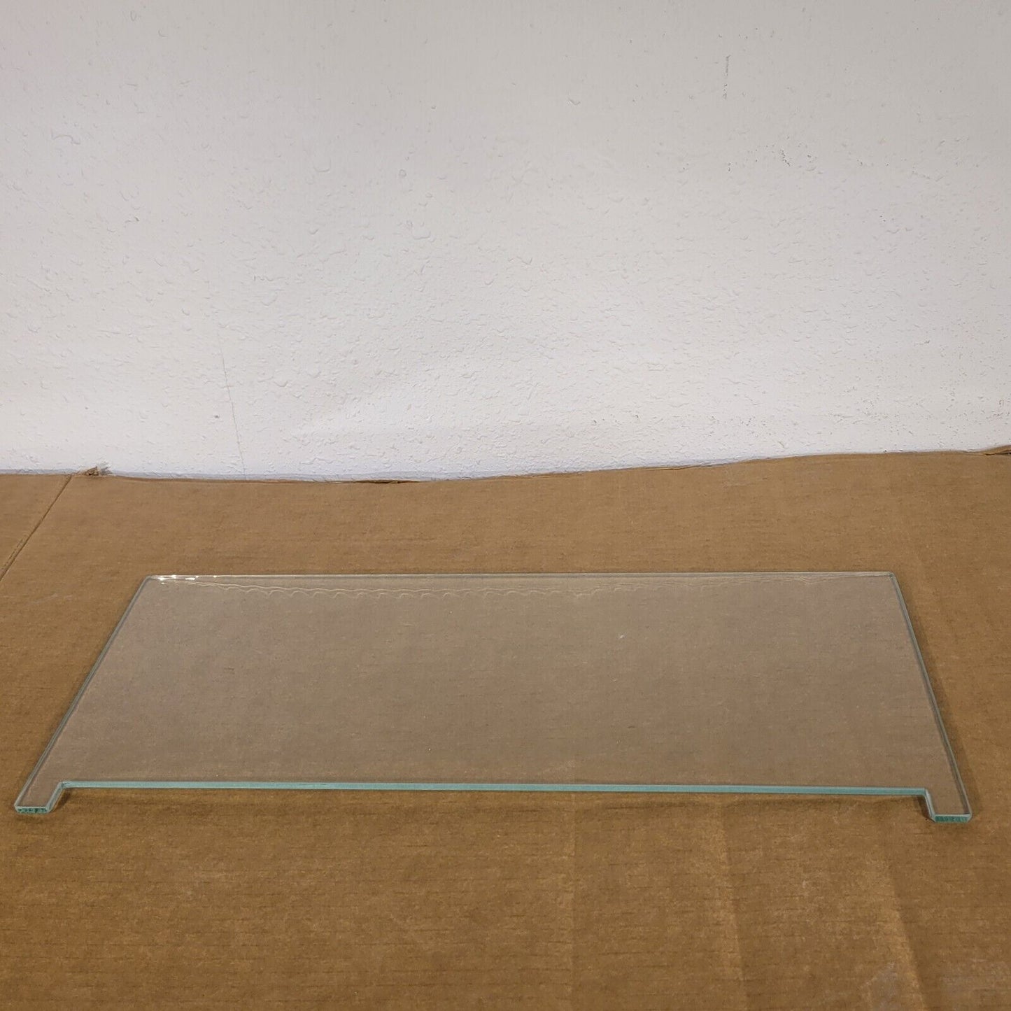 Electrophoresis Glass Cell Plates Notched 50cm Length 22cm Width 4.25mm Thick