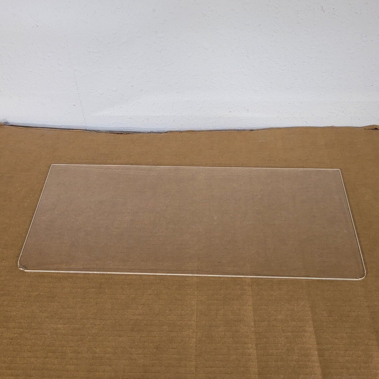 Electrophoresis Glass Cell Plate Rectangular 50cm Length 22cm Width 3.25mm Thick