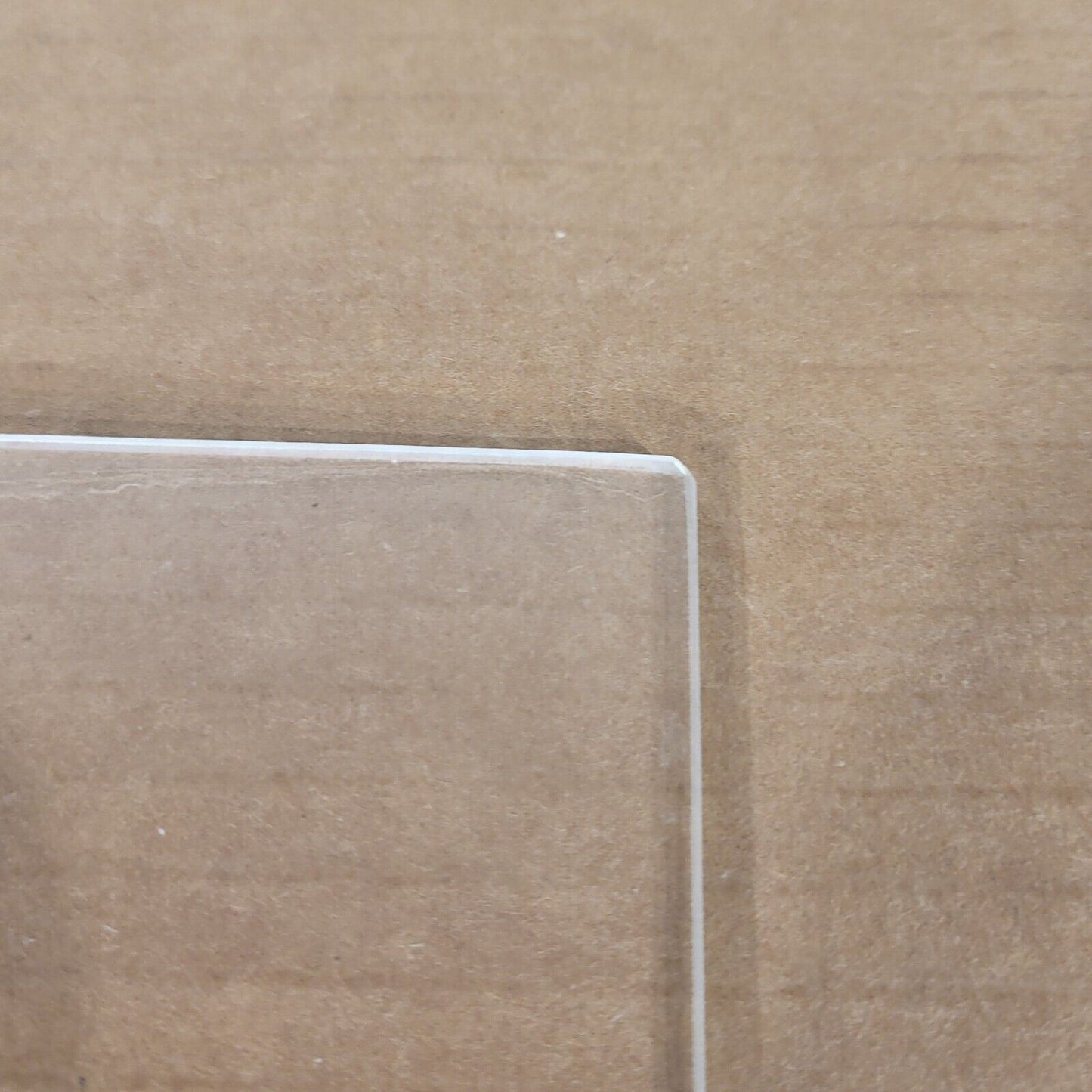 Electrophoresis Glass Cell Plate Rectangular 50cm Length 22cm Width 3.25mm Thick