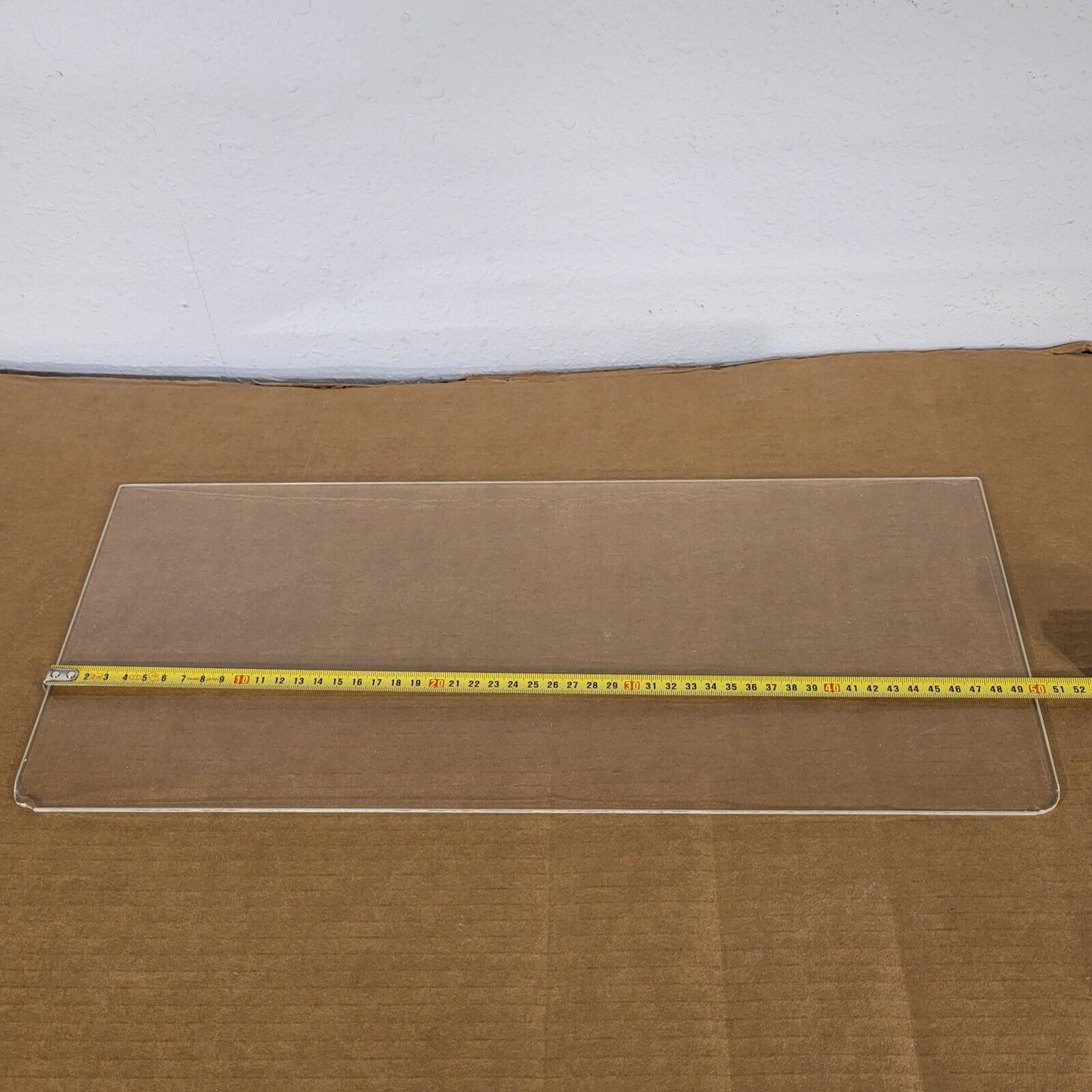 Electrophoresis Glass Cell Plate Rectangular 50cm Length 22cm Width 3.25mm Thick