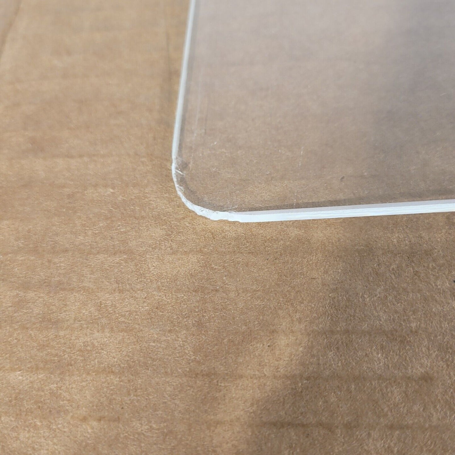 Electrophoresis Glass Cell Plate Rectangular 50cm Length 22cm Width 3.25mm Thick