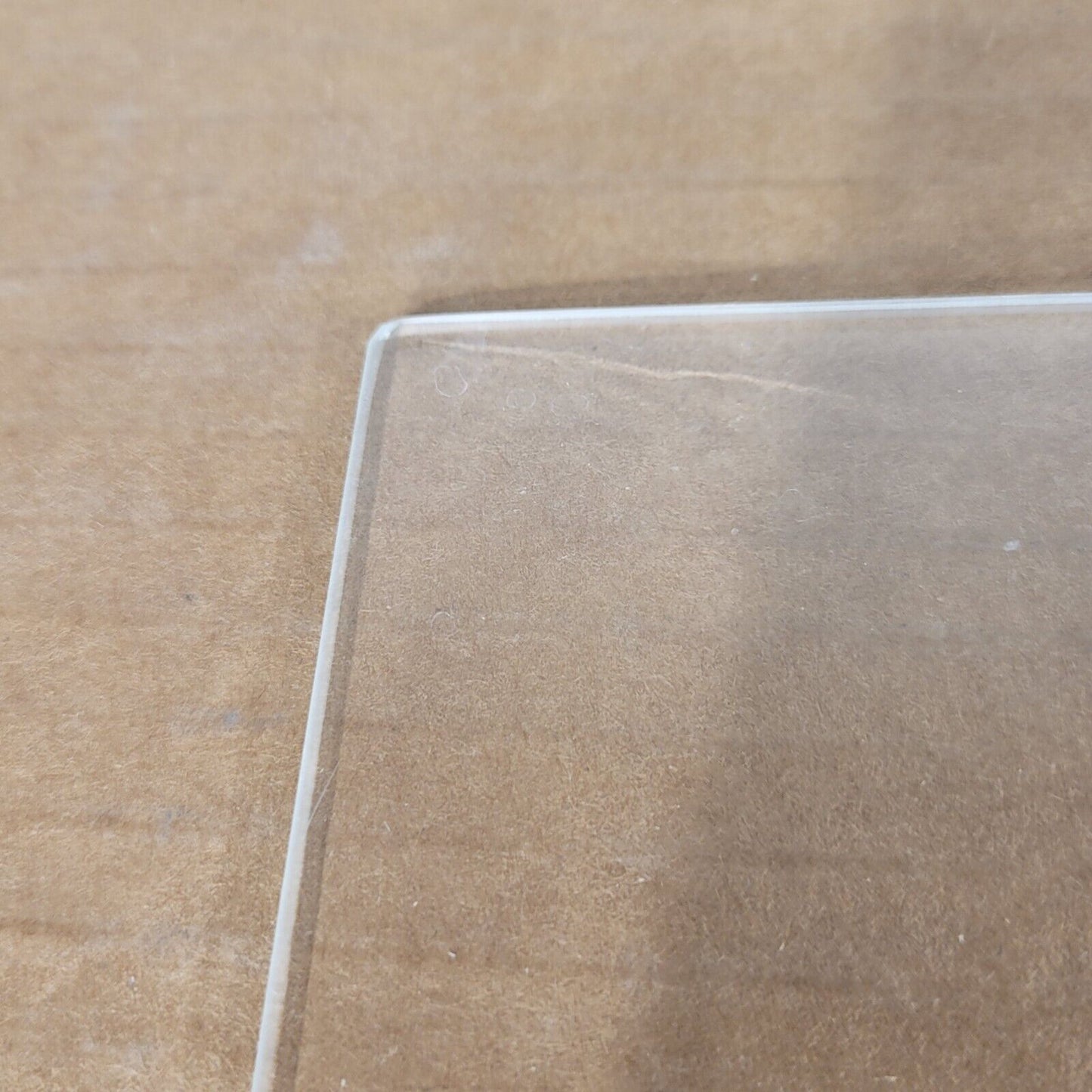 Electrophoresis Glass Cell Plate Rectangular 50cm Length 22cm Width 3.25mm Thick