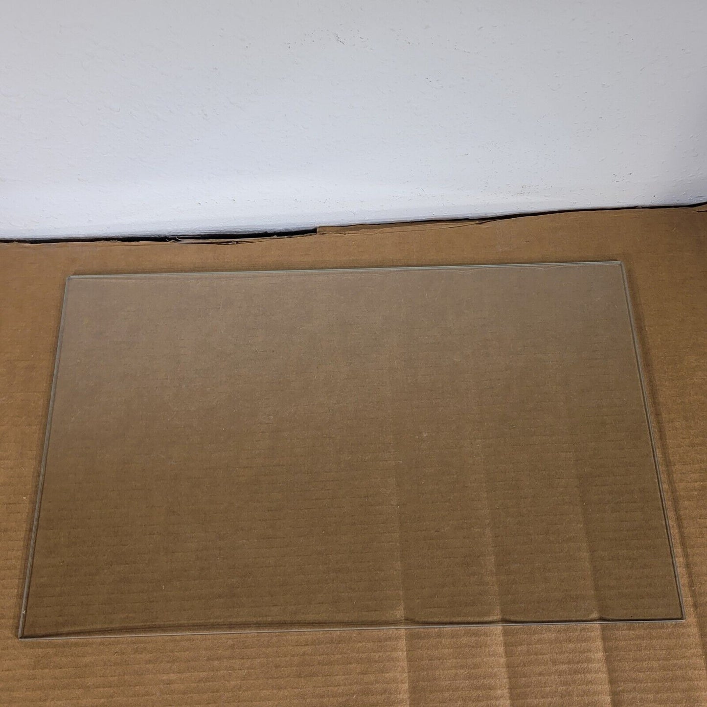 Electrophoresis Glass Cell Plate Rectangular 52cm Length 32-1/2cm Wide 4.75mm