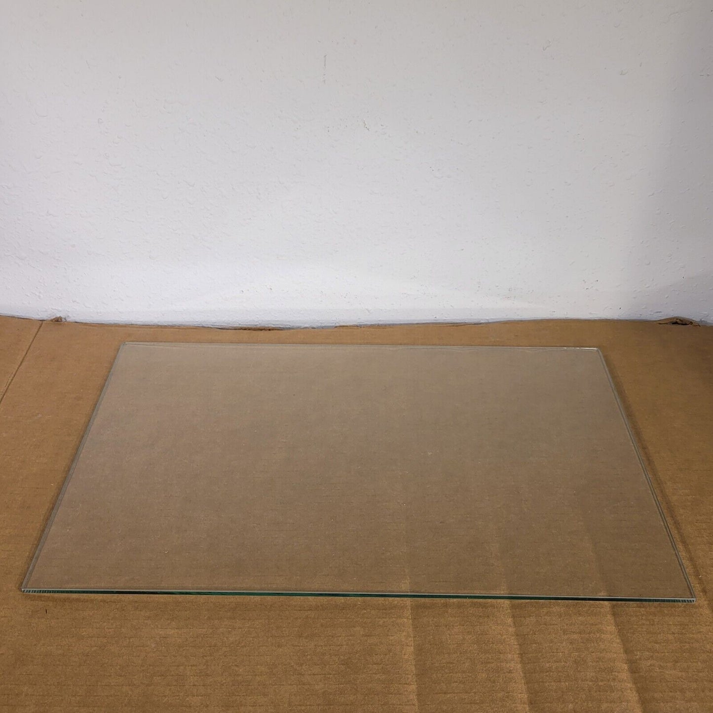 Electrophoresis Glass Cell Plate Rectangular 52cm Length 32-1/2cm Wide 4.75mm