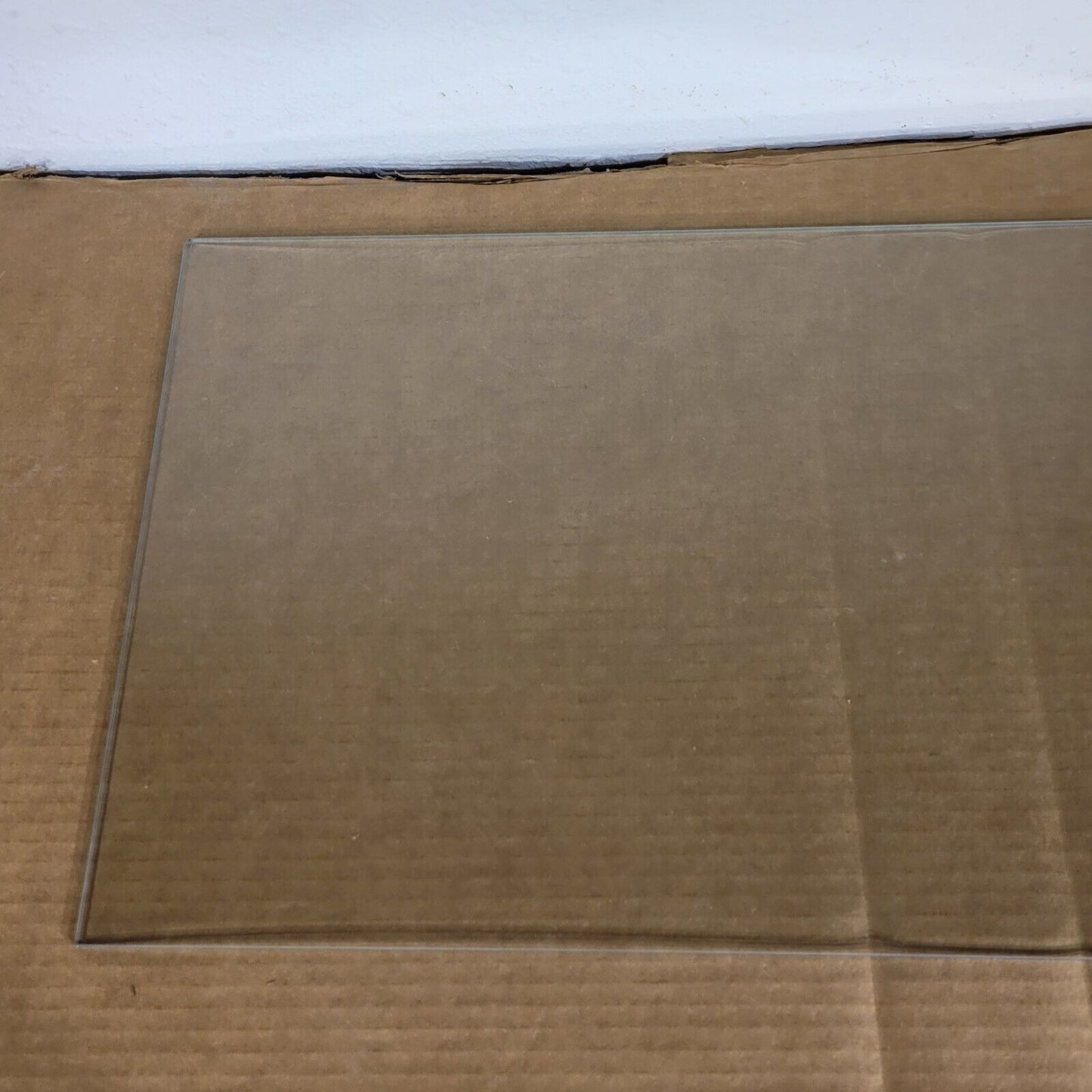 Electrophoresis Glass Cell Plate Rectangular 52cm Length 32-1/2cm Wide 4.75mm
