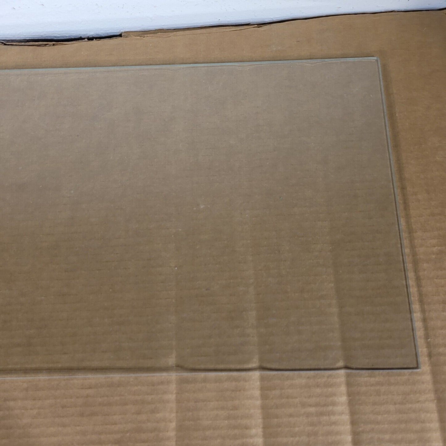 Electrophoresis Glass Cell Plate Rectangular 52cm Length 32-1/2cm Wide 4.75mm