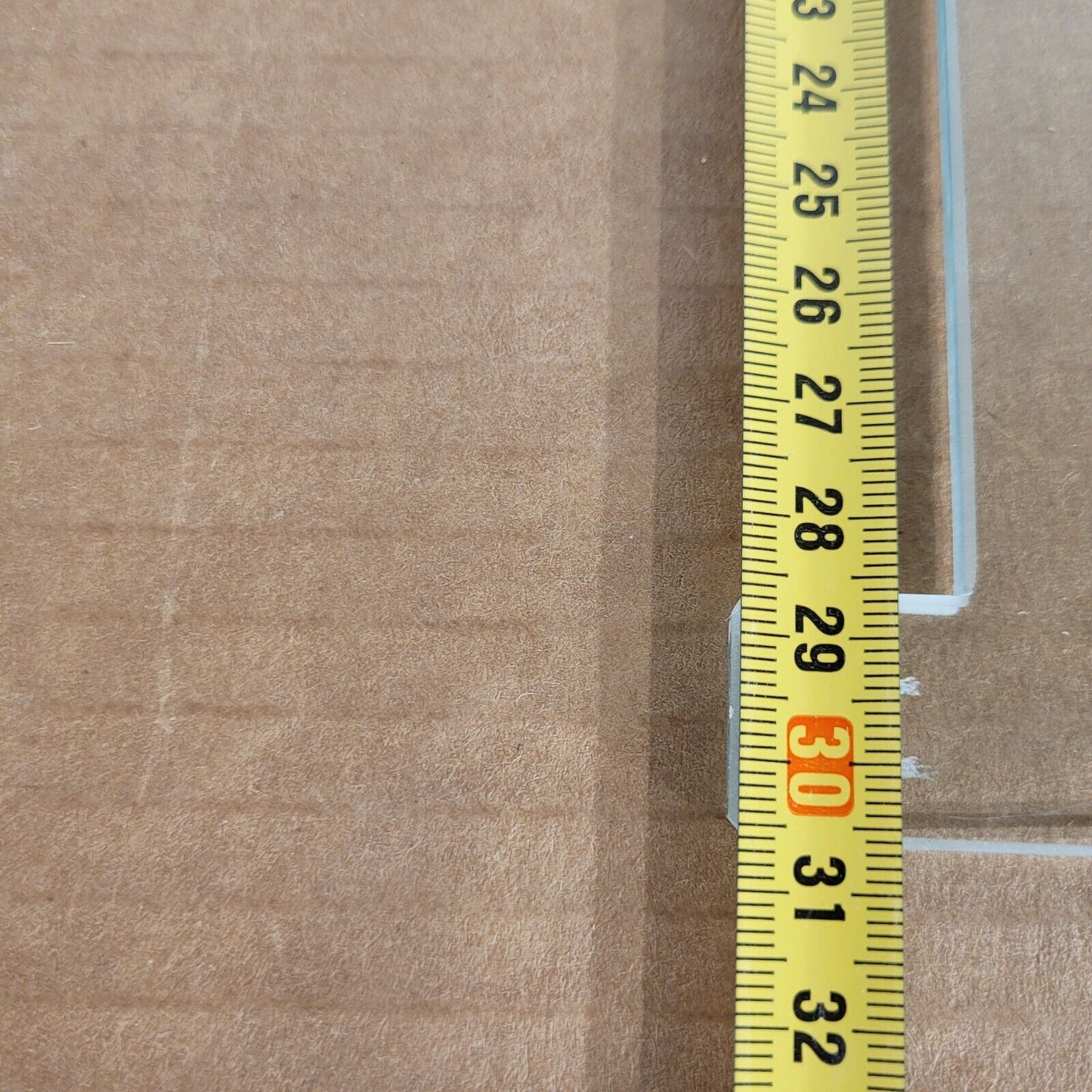 Electrophoresis Glass Cell Plate Notched 52cm Length 32-1/2cm Wide 4.75mm Thick