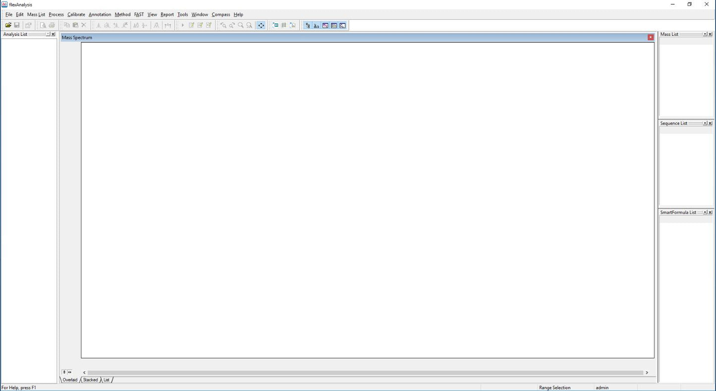 Bruker MALDI Biotyper Microflex LT/SH MBT Mass Spectrometer w/ Software, Manuals