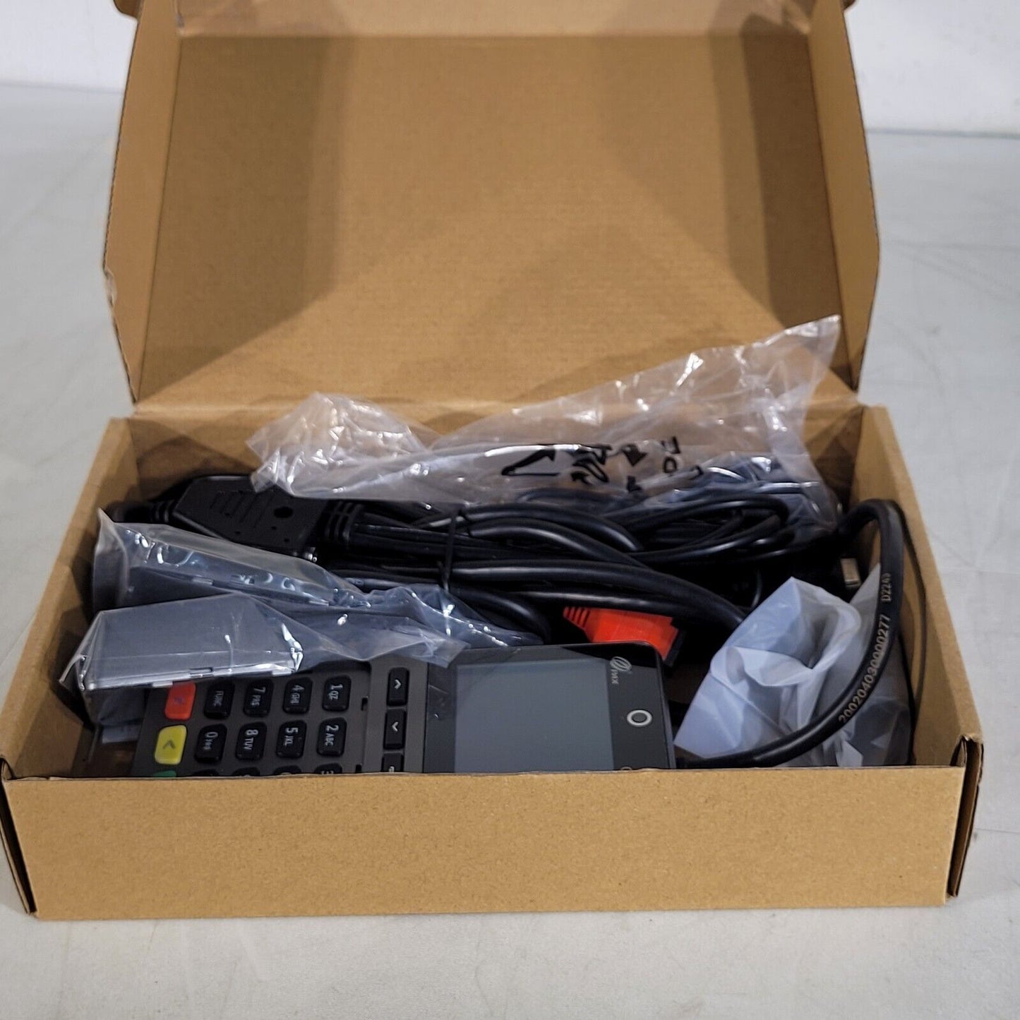 PAX Q25 POS Terminal Retail Pin Pad Q25-OUA-R75-04LA 2.8" LCB Touchscreen