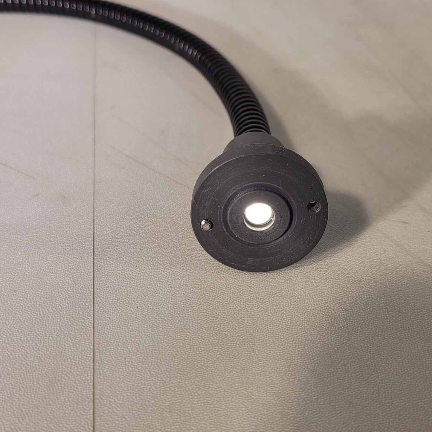 Fiber Optic Cable 1/2" OD With Mount Attachment 1.4" OD 37" Cable Length