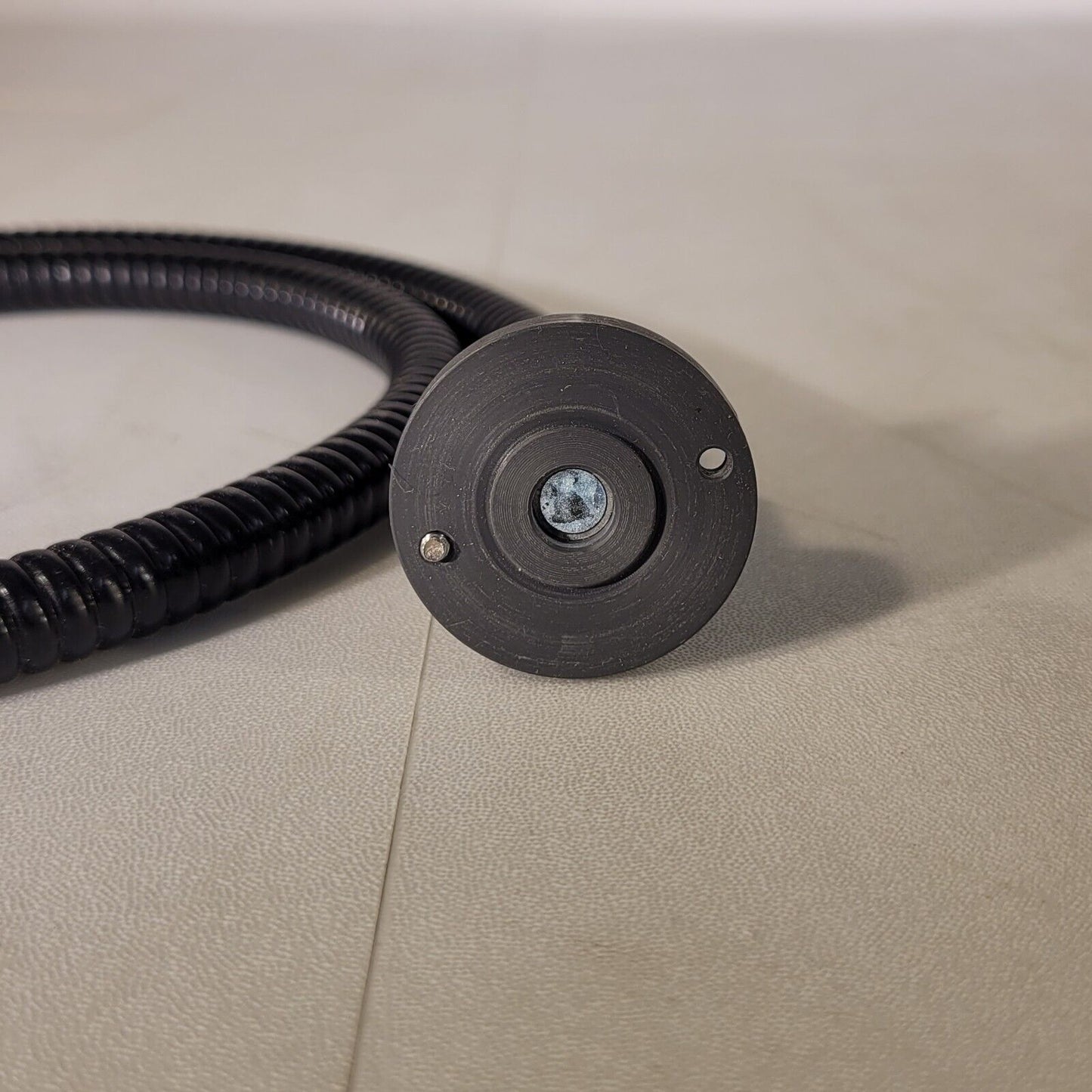 Fiber Optic Cable 1/2" OD With Mount Attachment 1.4" OD 37" Cable Length