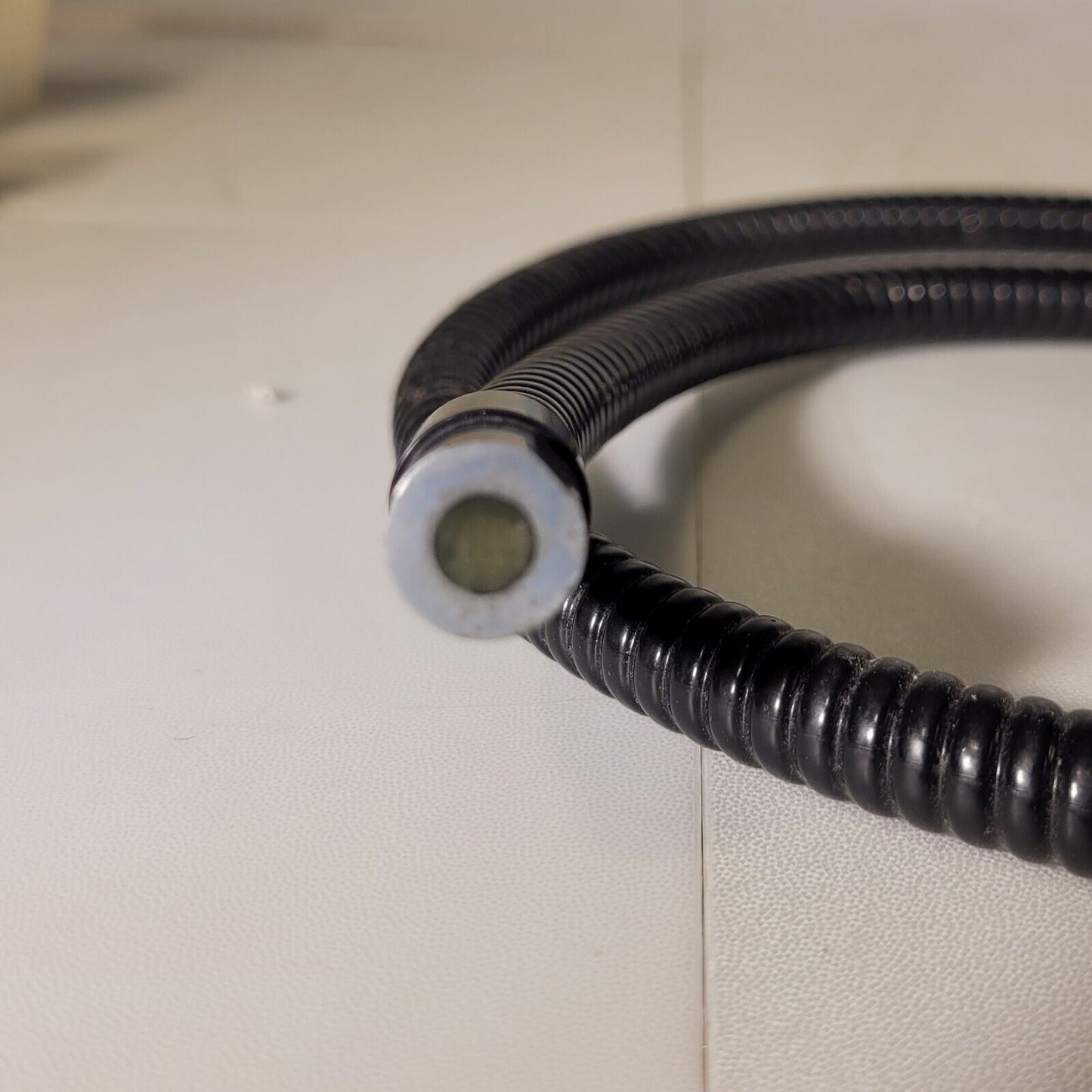 Fiber Optic Cable 1/2" OD With Mount Attachment 1.4" OD 37" Cable Length