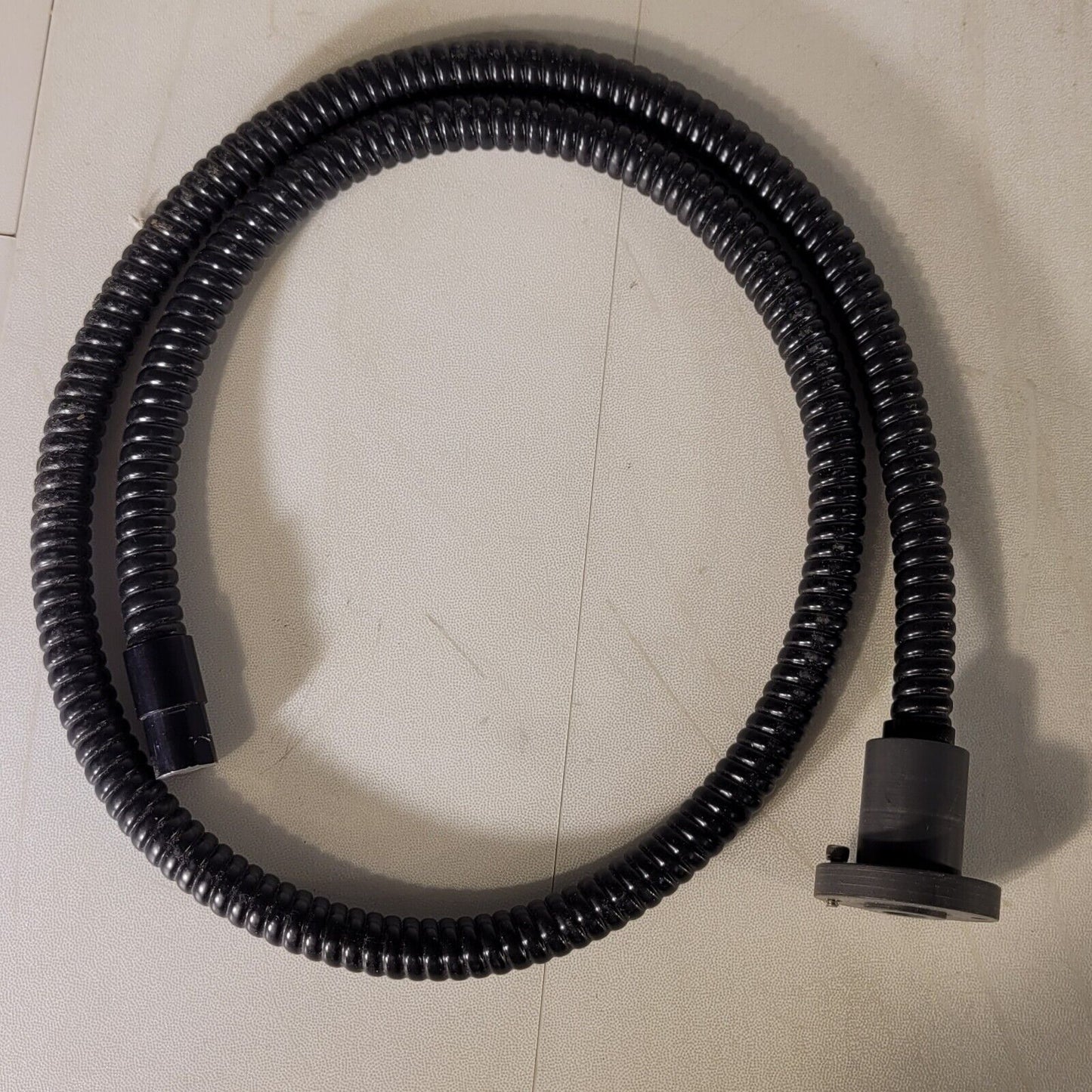 Fiber Optic Cable 1/2" OD With Mount Attachment 1.4" OD 37" Cable Length