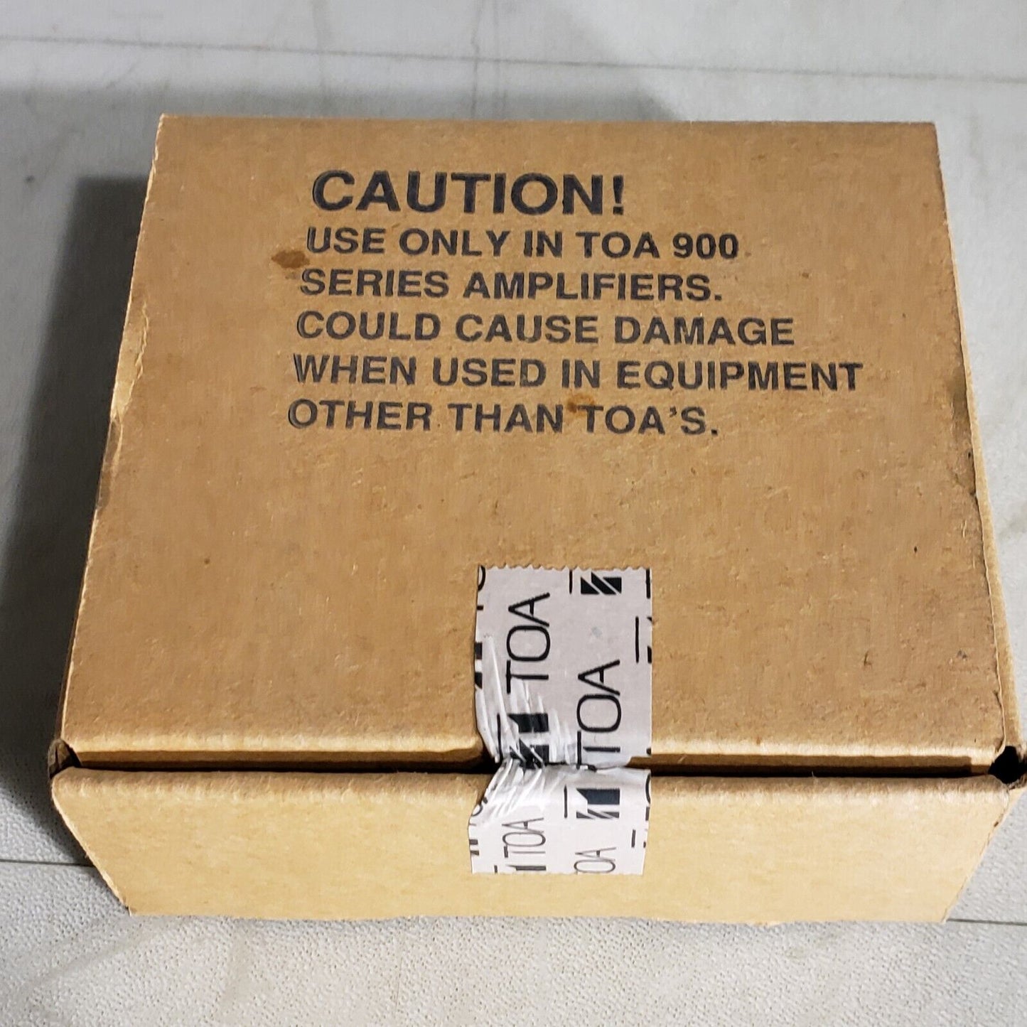 TOA U-01S Unbalanced Line Input 900 Series Removable Terminal Block Connector