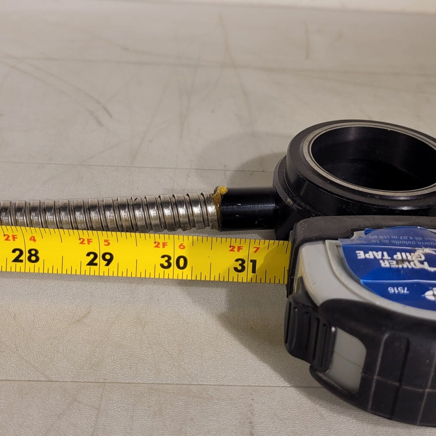 Fiber Optic Cable 30in Length 19/36" OD With Microscope Ring Light 2-1/4" ID