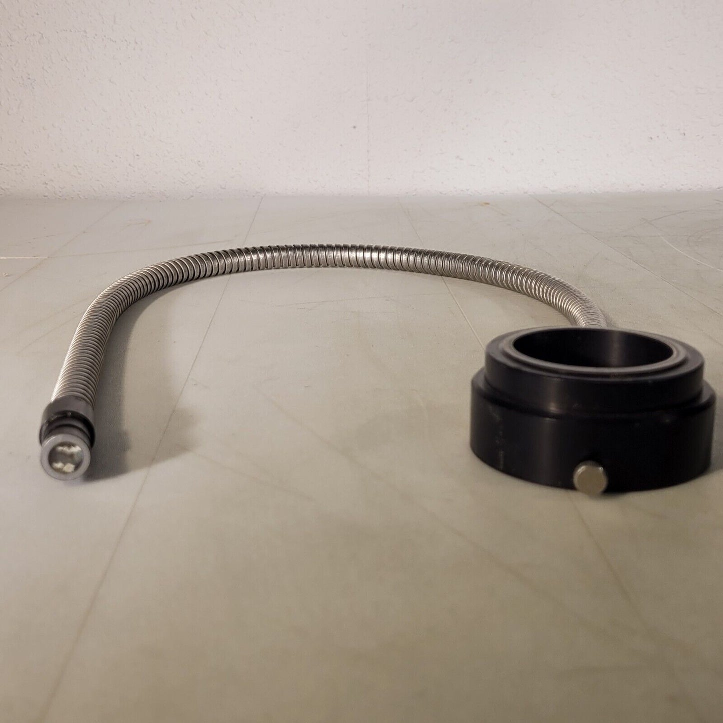 Fiber Optic Cable 30in Length 19/36" OD With Microscope Ring Light 2-1/4" ID