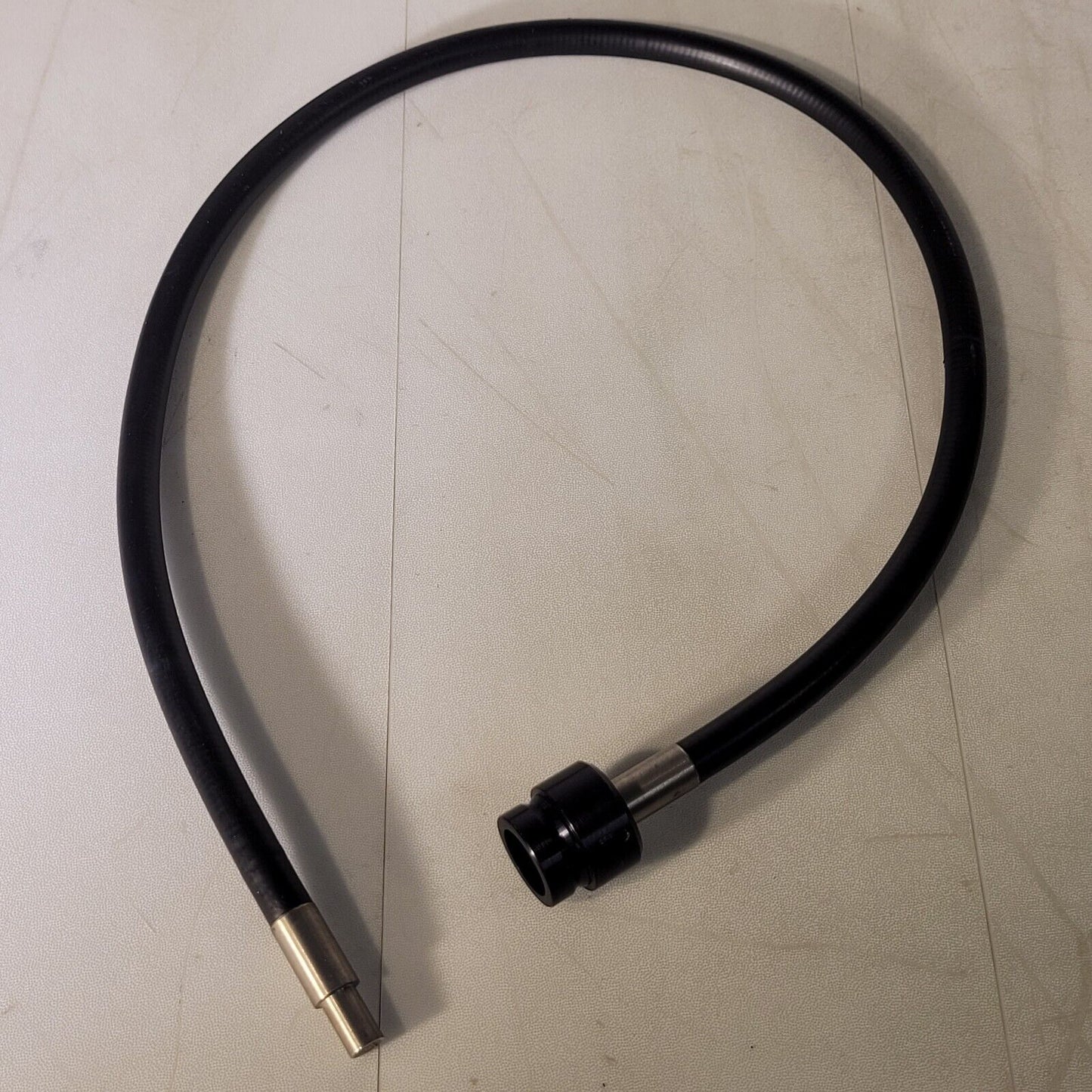 Fiber Optic Cable 28" Length 5/16" OD Small End 5/8" ID Large End
