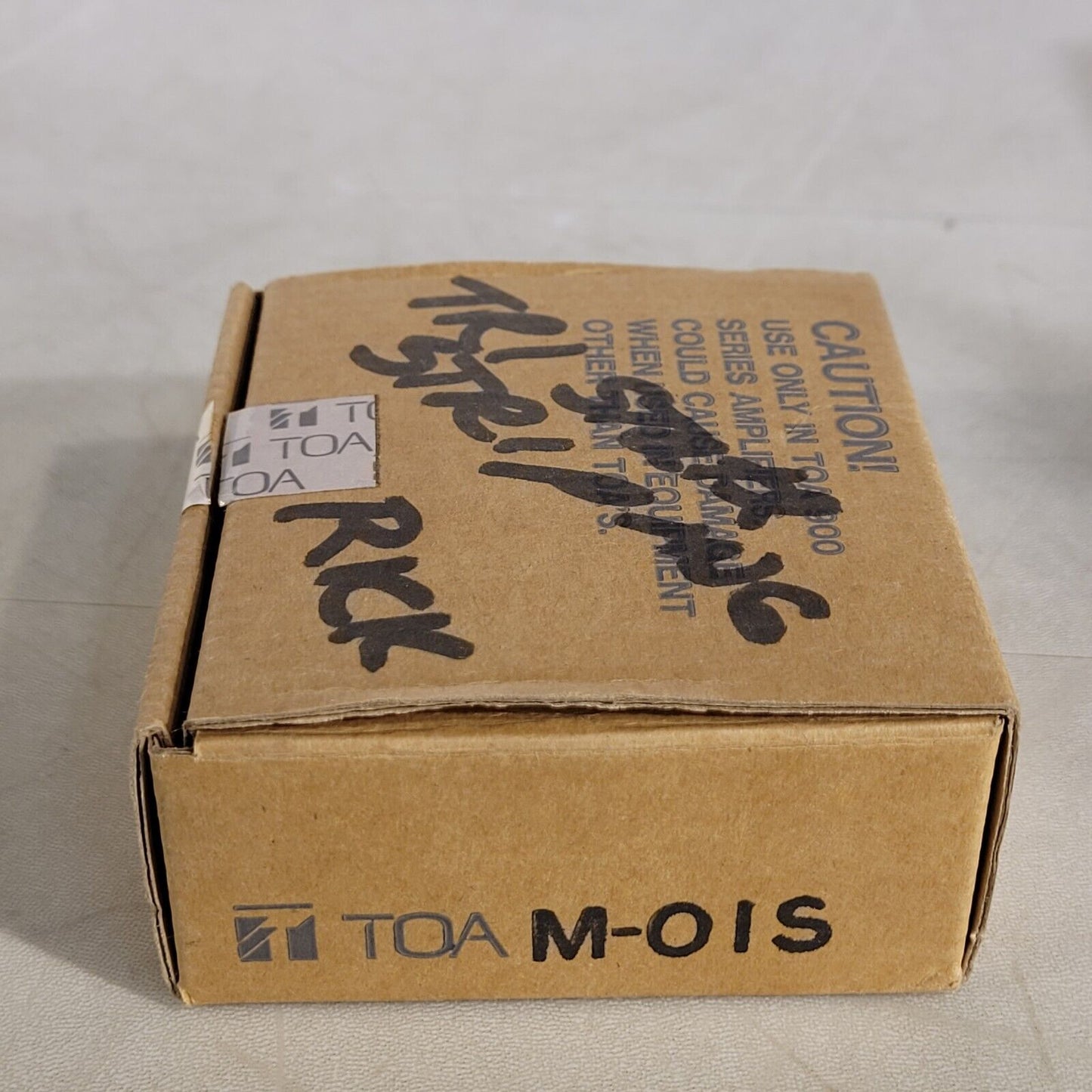 TOA M-01S M-01 Microphone Input Module Mic Amp For balanced low impedance