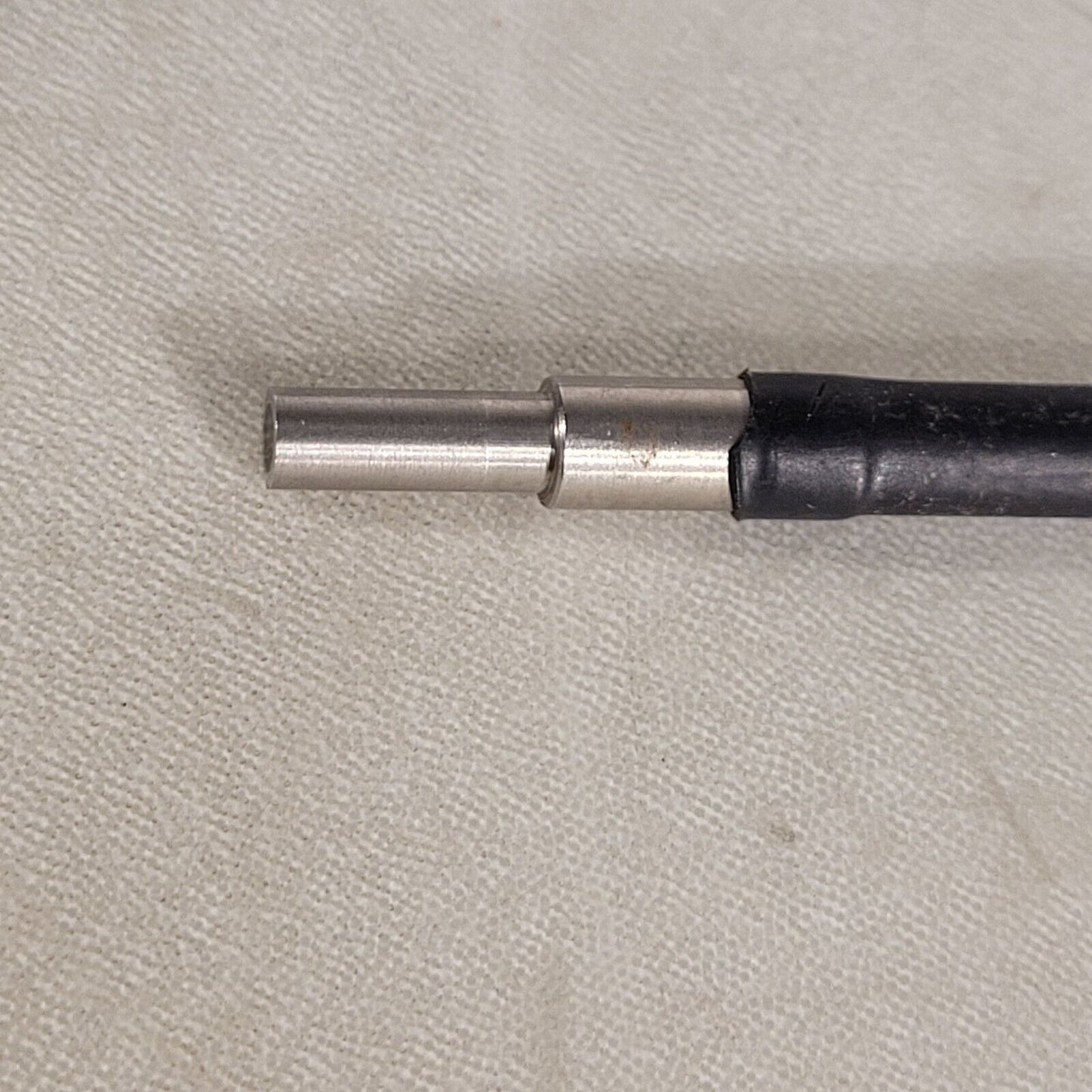Fiberoptic Cable 4.75mm Diameter Connectors 0.9m Length 3.5mm Diameter Fiber