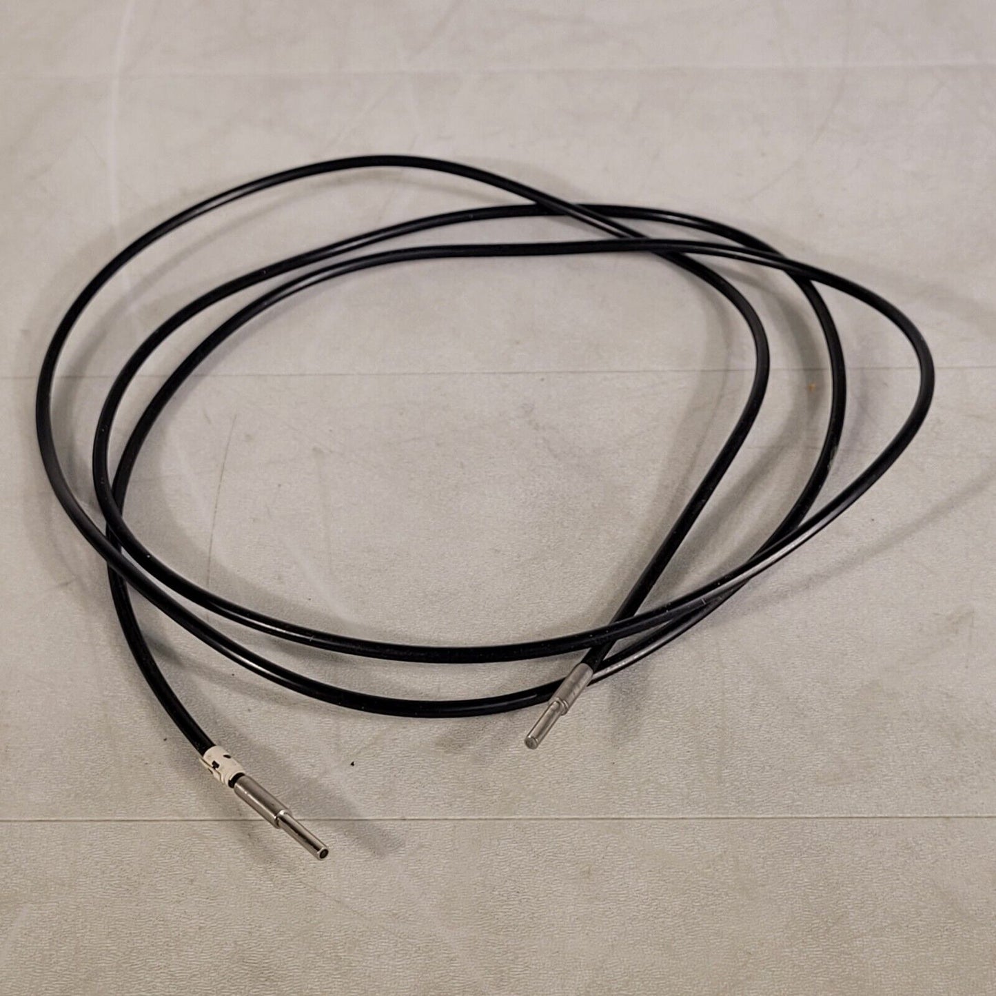 Fiber Optic Cable 1.5m Length 2.75mm Diameter Connector 2.25mm Diameter Fiber