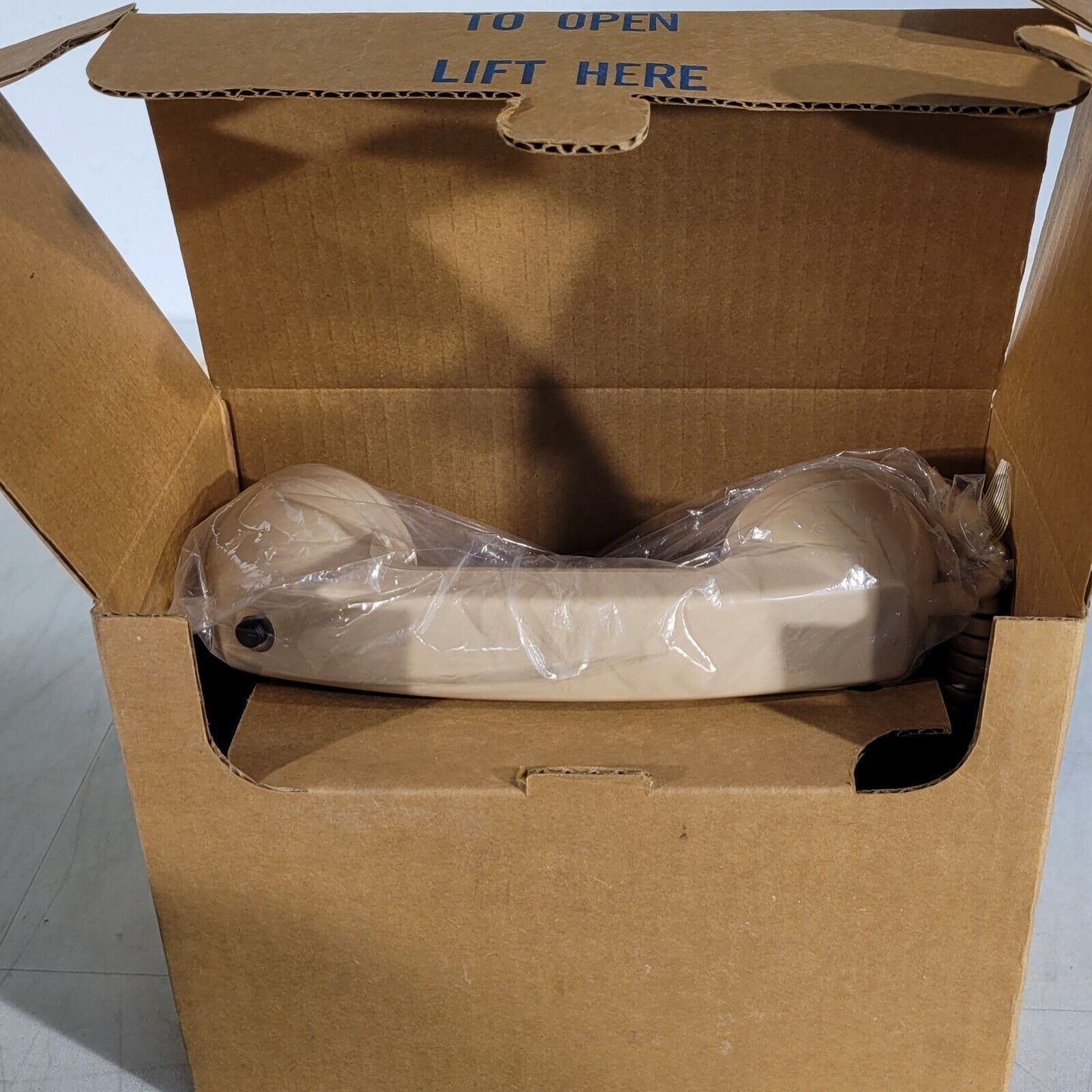 Lowell TCA-2BG-SA Telephone Handset Hookswitch With Push To Talk Button