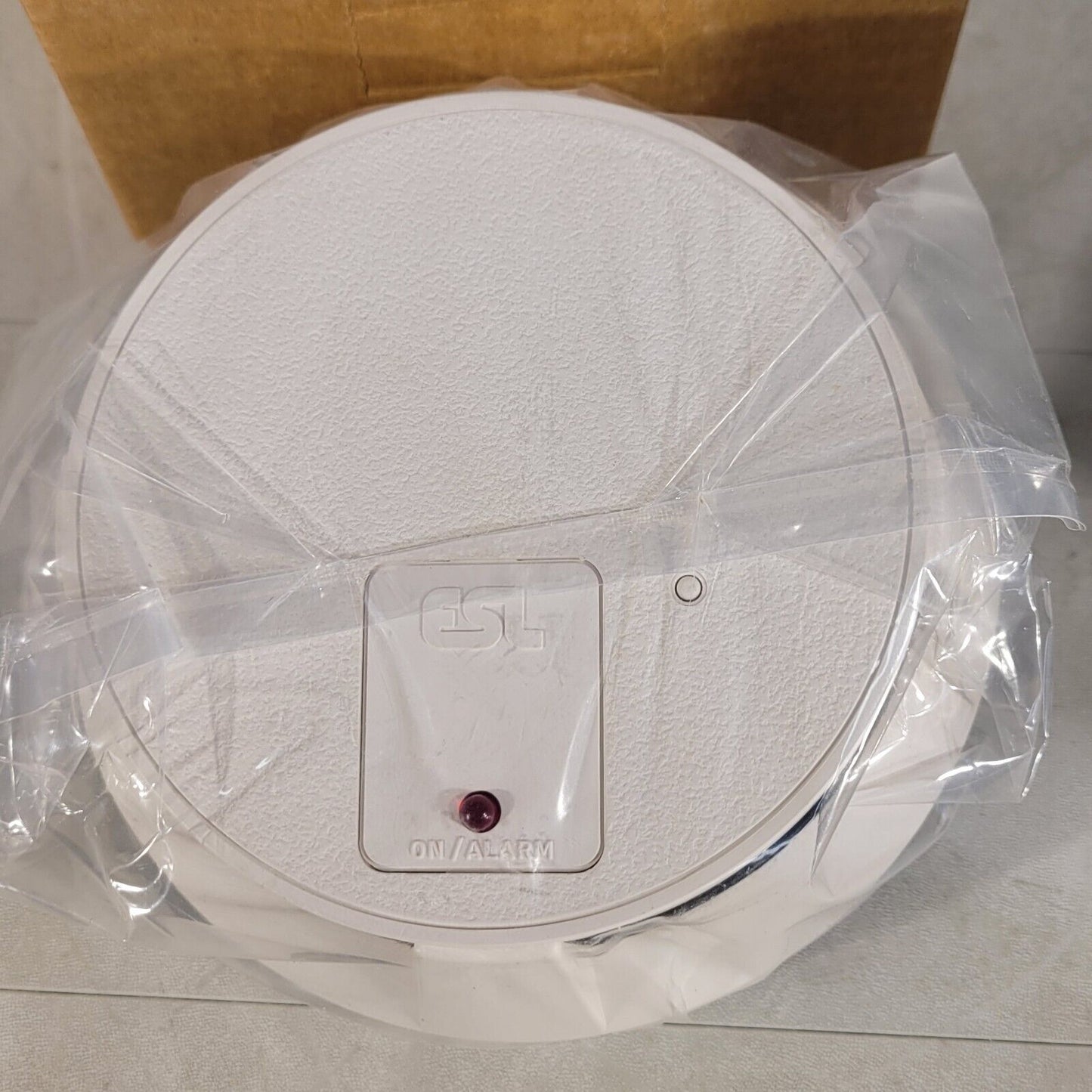 ESL Edwards 522C Photoelectronic Smoke Detector 24VDC
