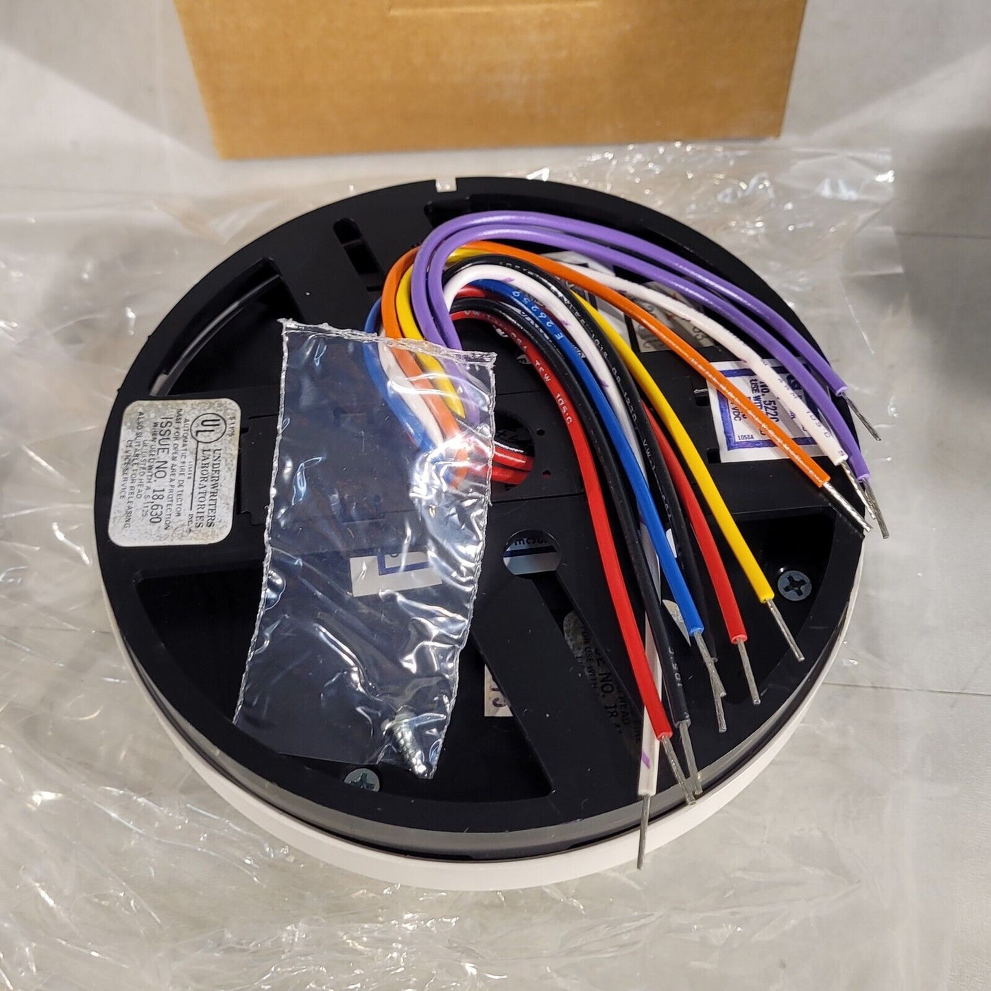 ESL Edwards 522C Photoelectronic Smoke Detector 24VDC